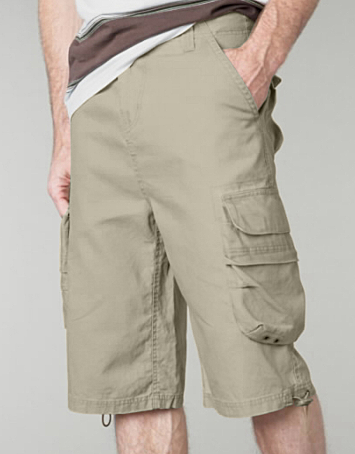 One college lacrosse team is having a retirement party for cargo shorts ...