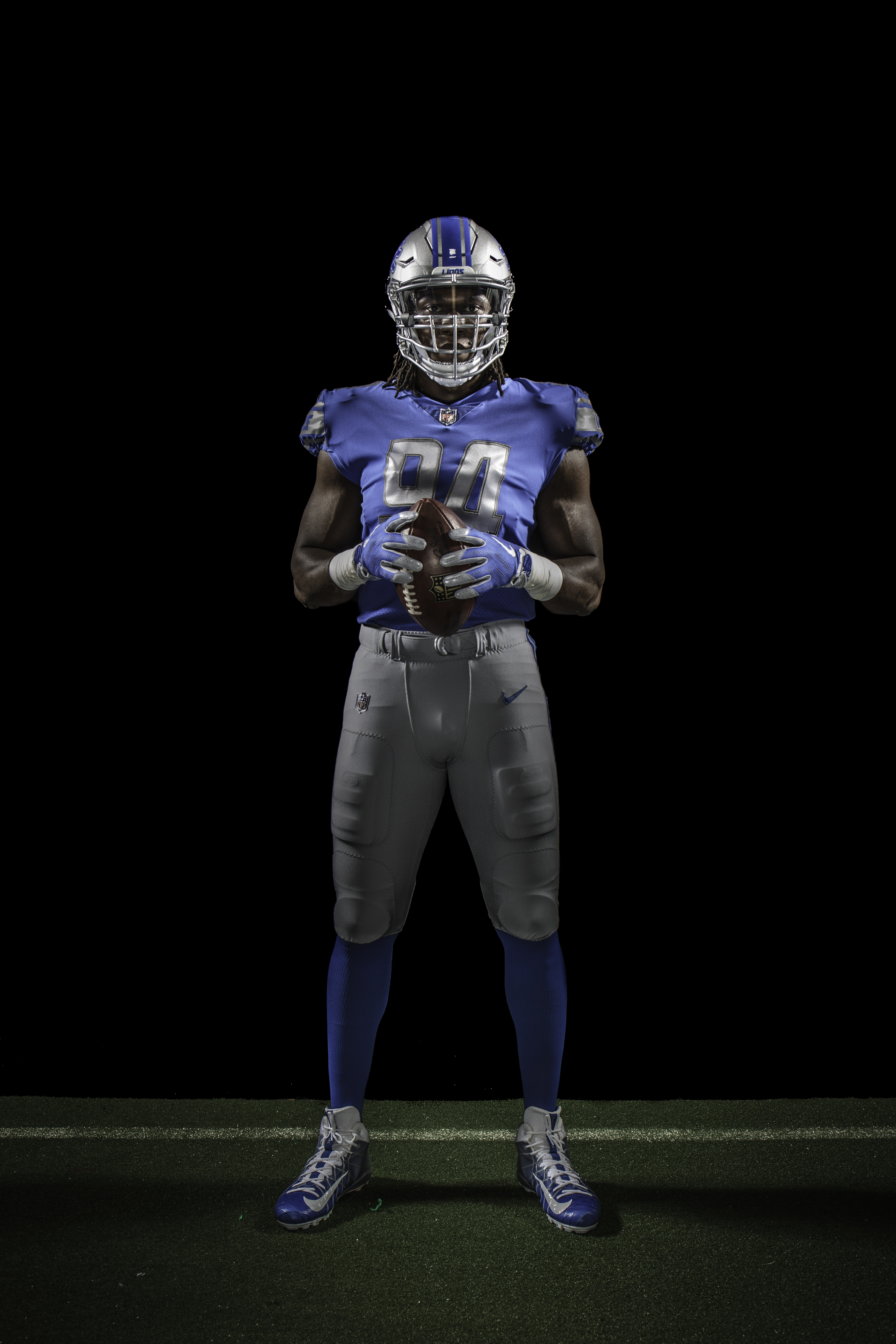 Lions uniform redesign was personal for Nike's Steve McClard, a Detroit fan  