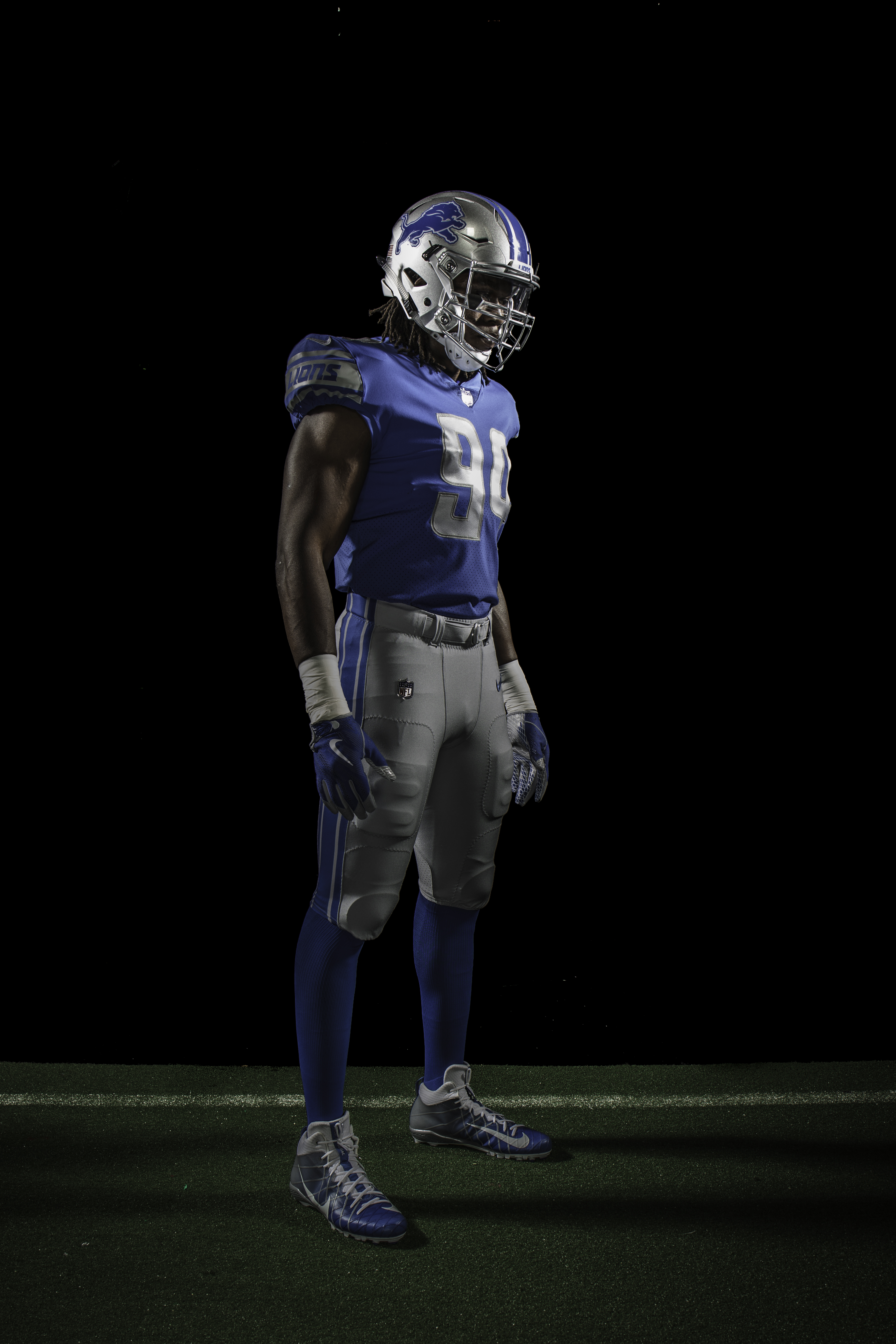 What The Detroit Lions New Uniforms Will Look Like - Modern and