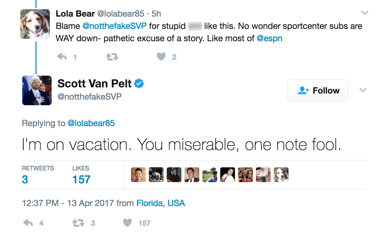 Joe Buck and Scott Van Pelt mock rumors of their feud