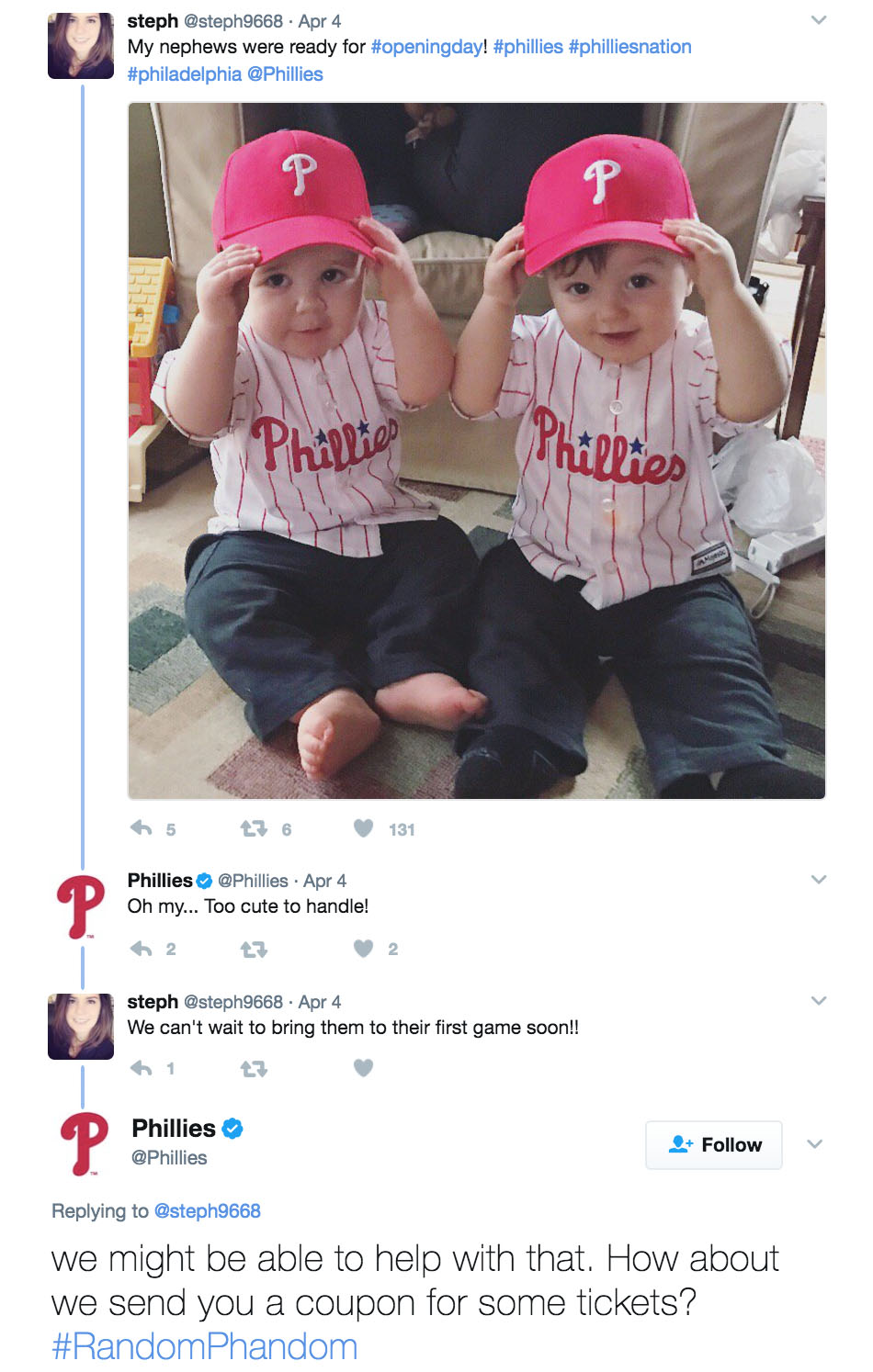 Phillies give dad free Autism Awareness Night tickets for latest