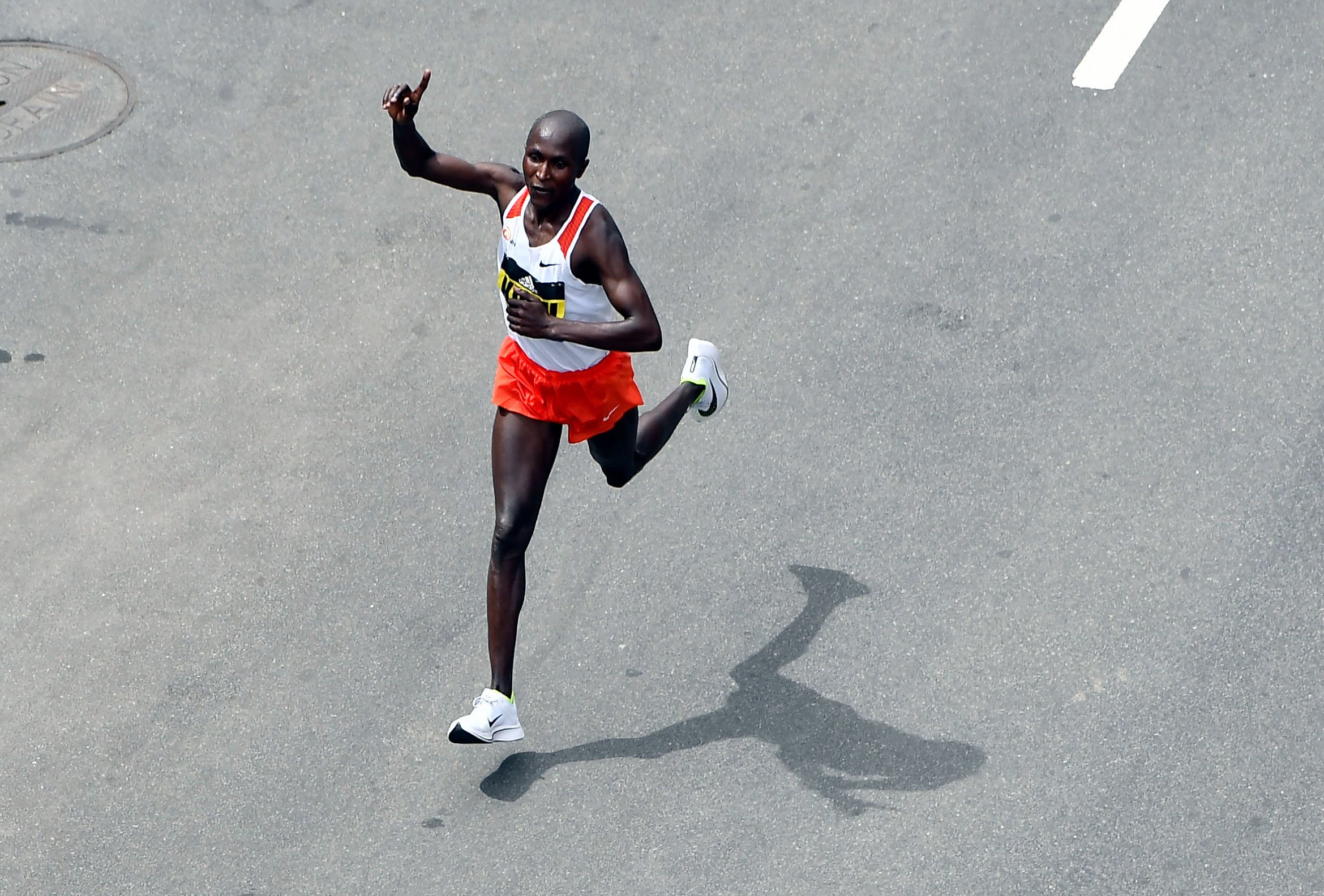 The Boston Marathon winner’s legs are unbelievably ripped For The Win