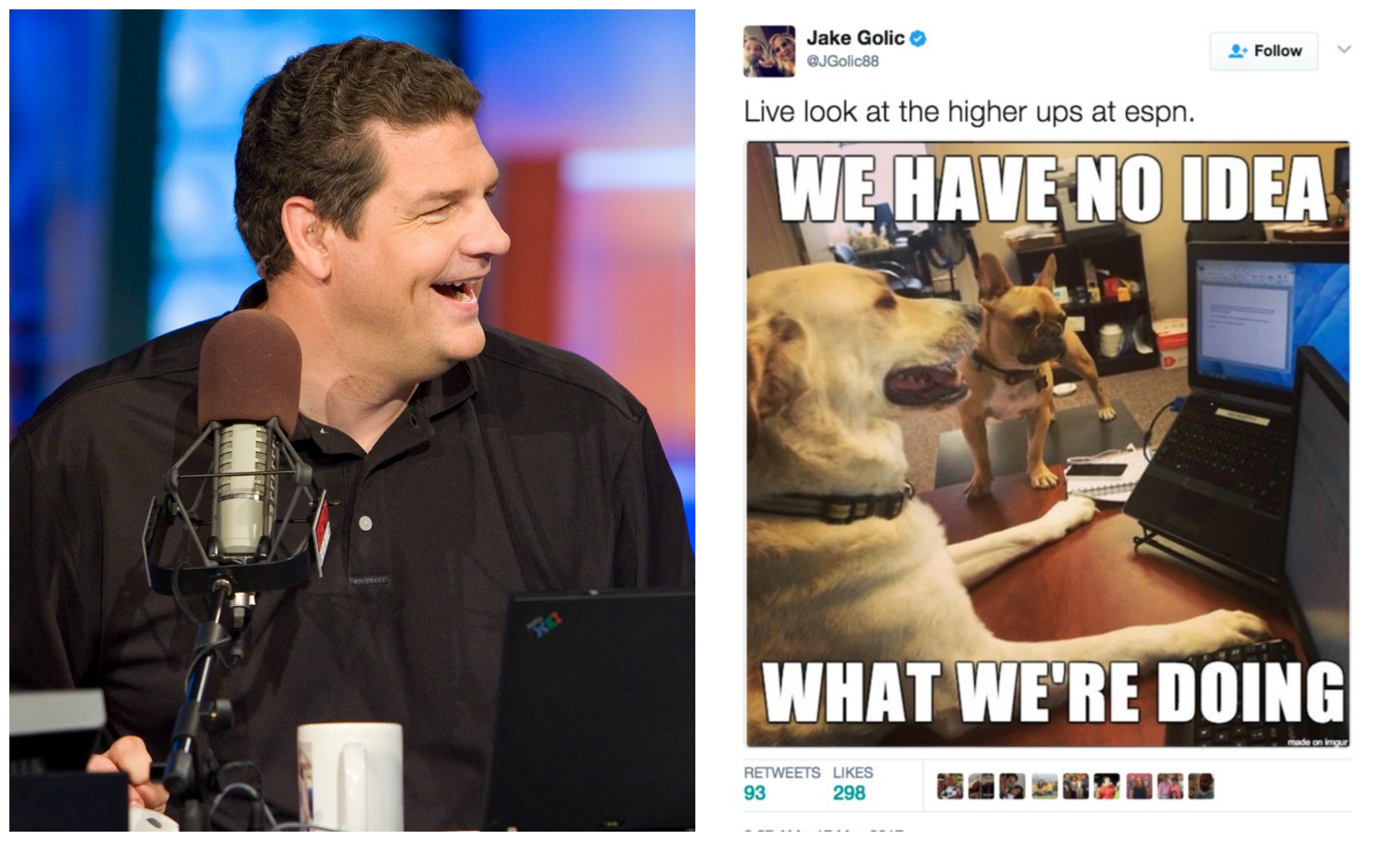 Mike Golic details his sad ESPN ending: 'Blow to the ego'