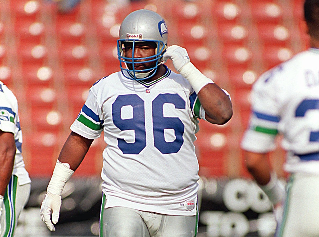 This 1996 commercial will remind you of how imposing the late Cortez Kennedy  was