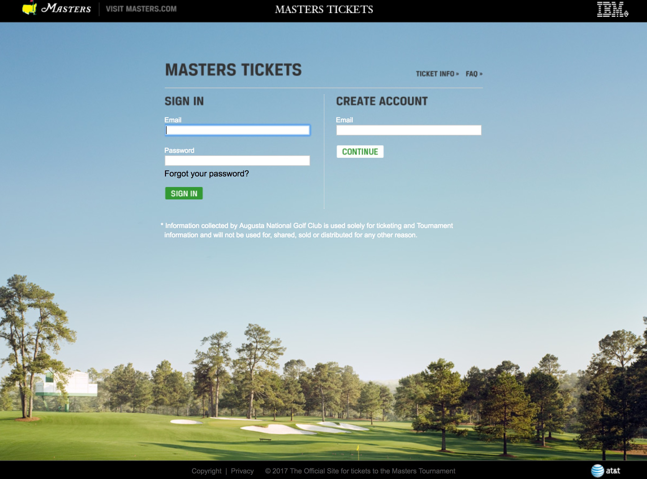 How to (maybe) get cheap Masters tickets, in three simple steps For