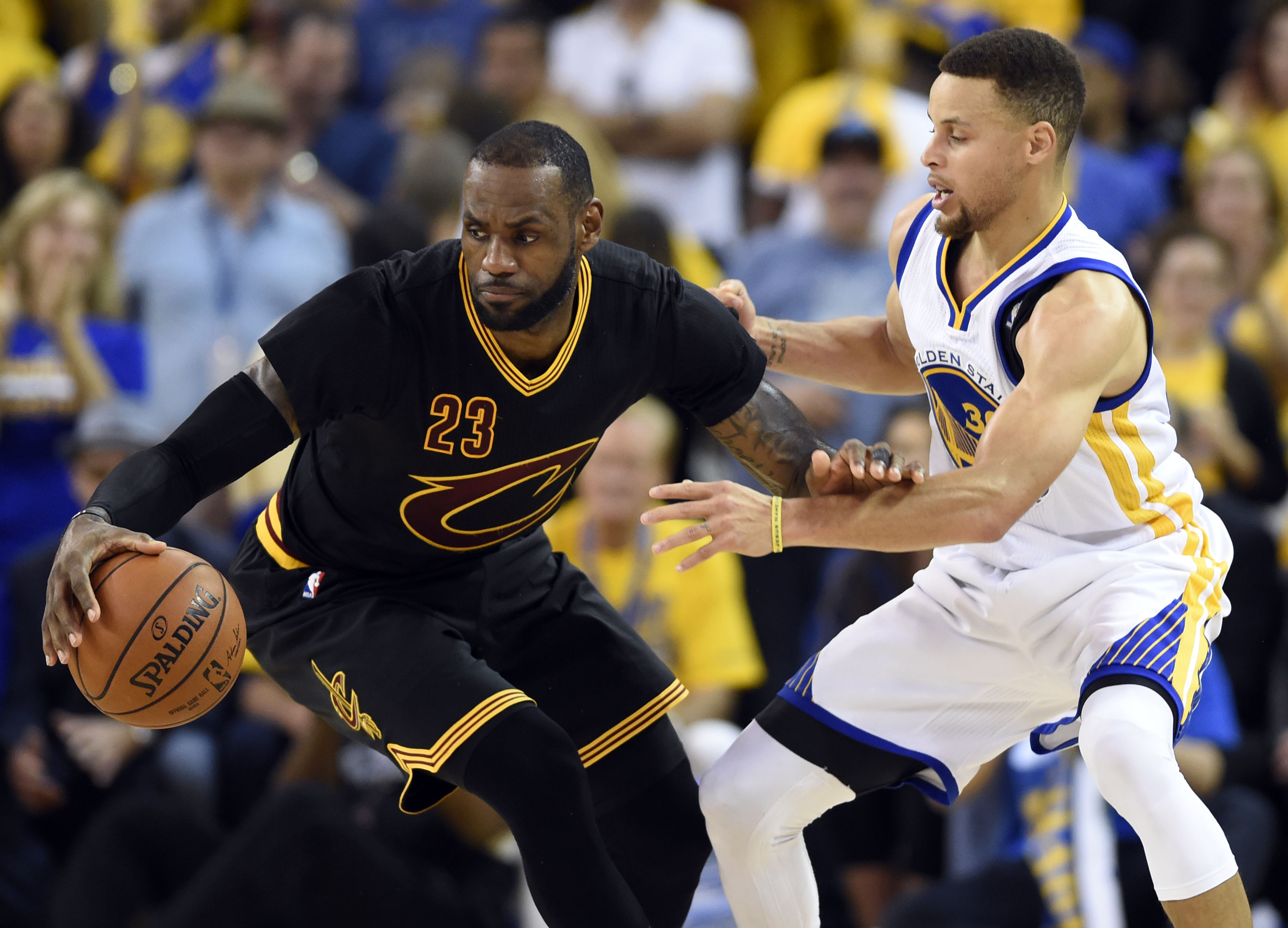 Who guards LeBron James? Ranking every Warriors player’s chances vs ...