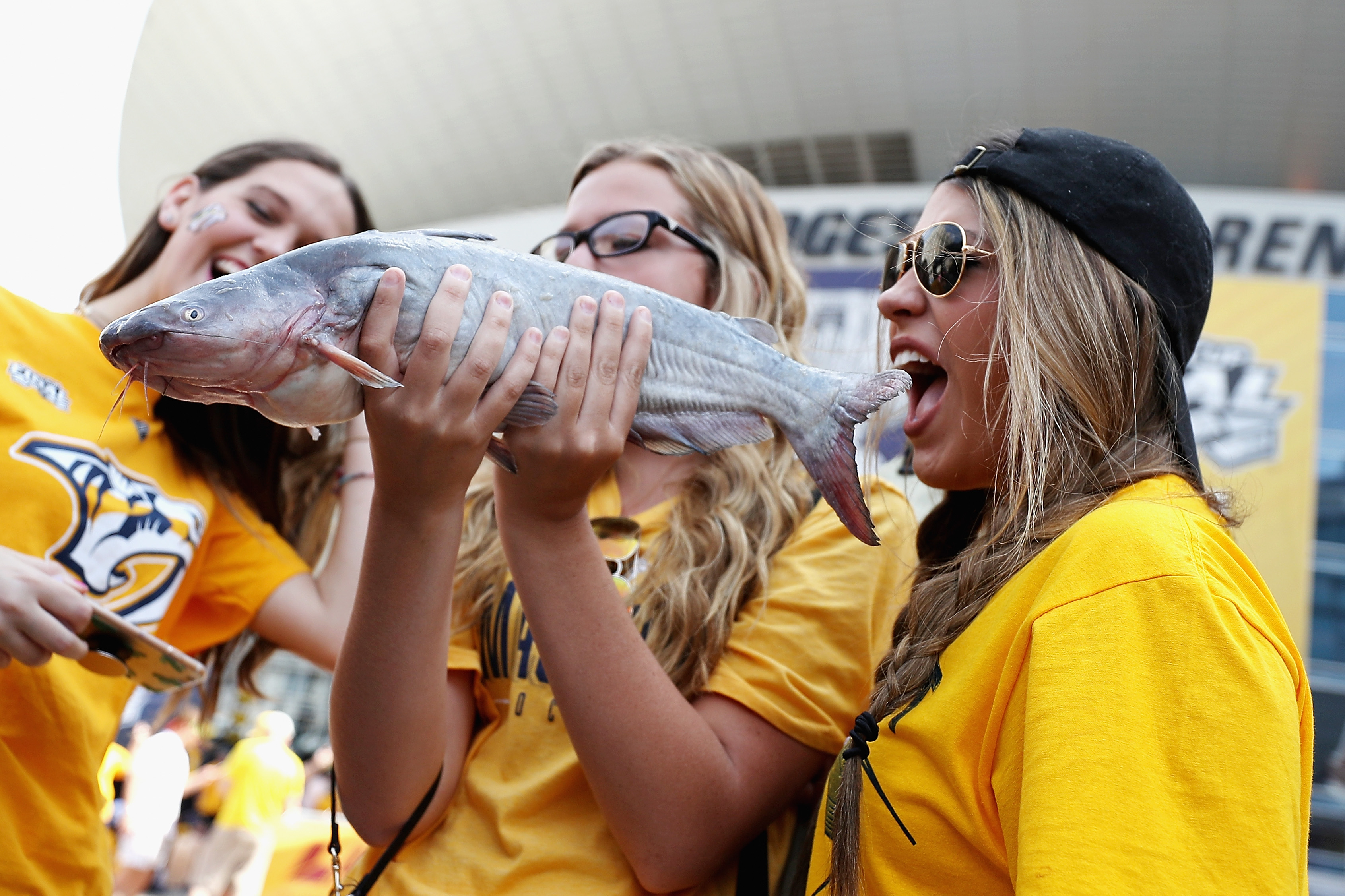 Predators fan has criminal charges dismissed over Game 1 catfish toss – New  York Daily News