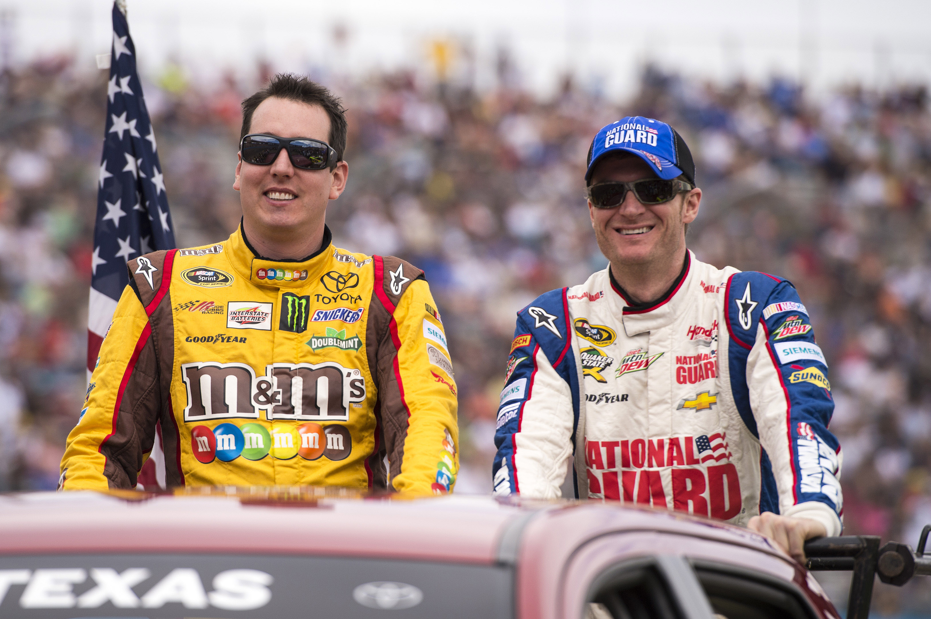 Dale Earnhardt Jr, Kyle Busch rehash details of decade-old NASCAR feud