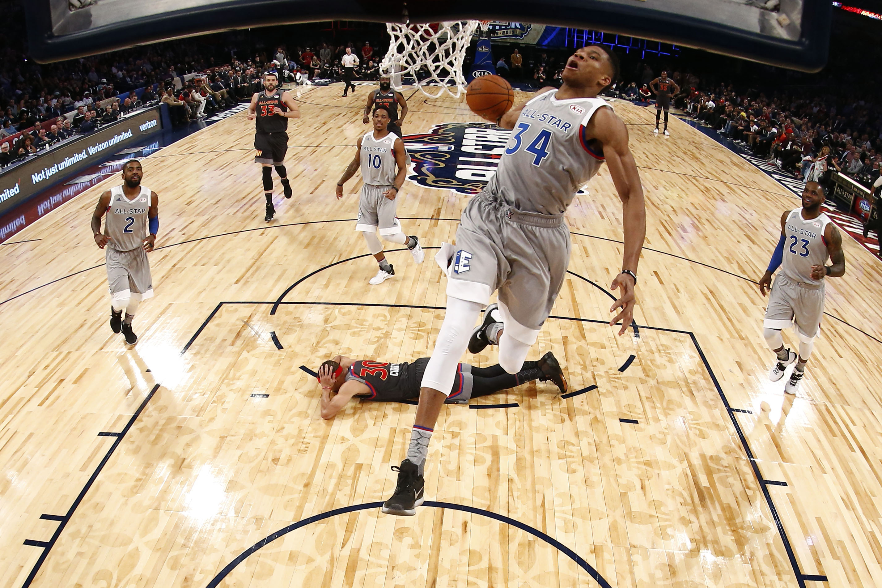 Giannis all star outlet dunk