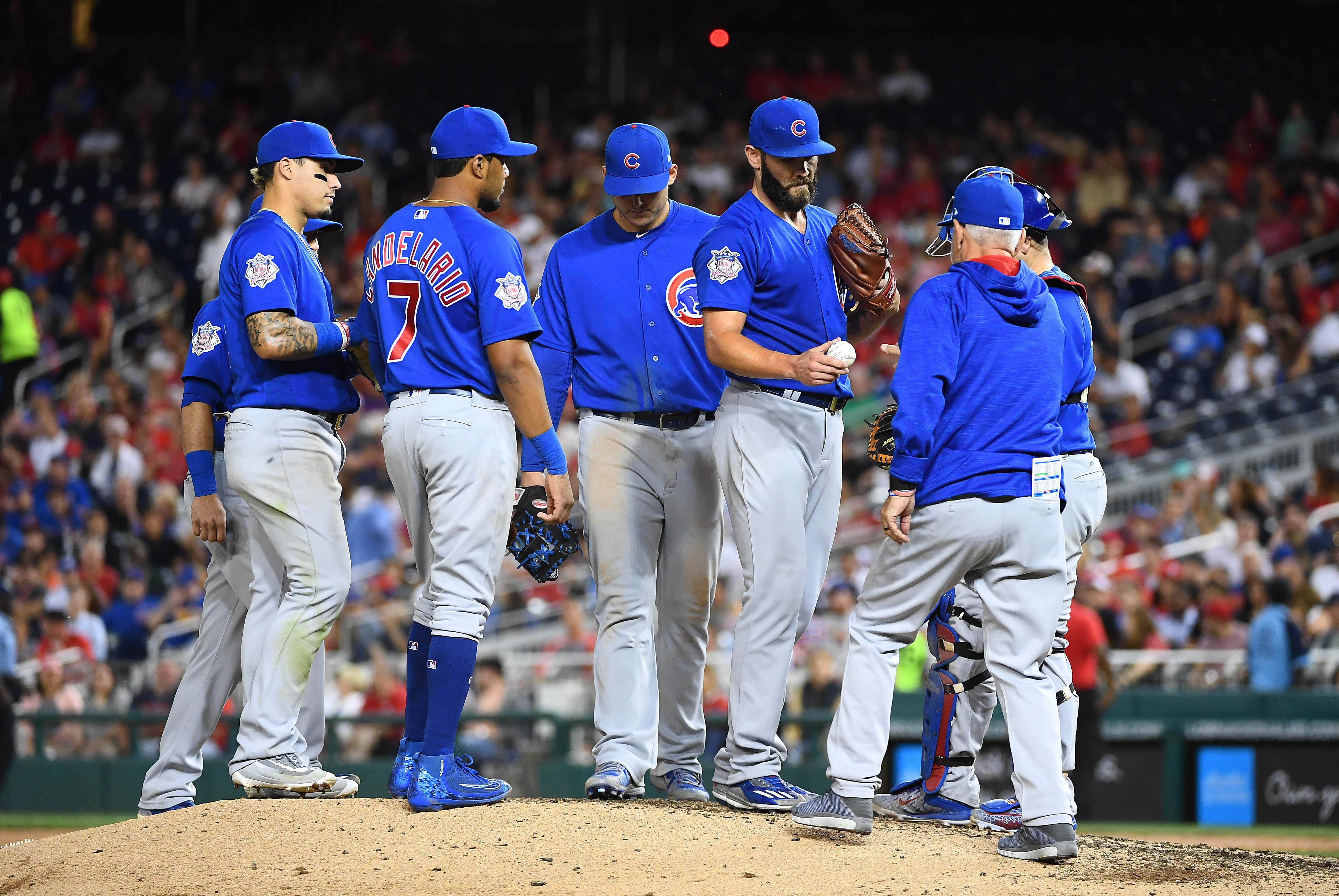 Chicago Cubs designate C Miguel Montero for assignment after trash talking  Jake Arrieta 