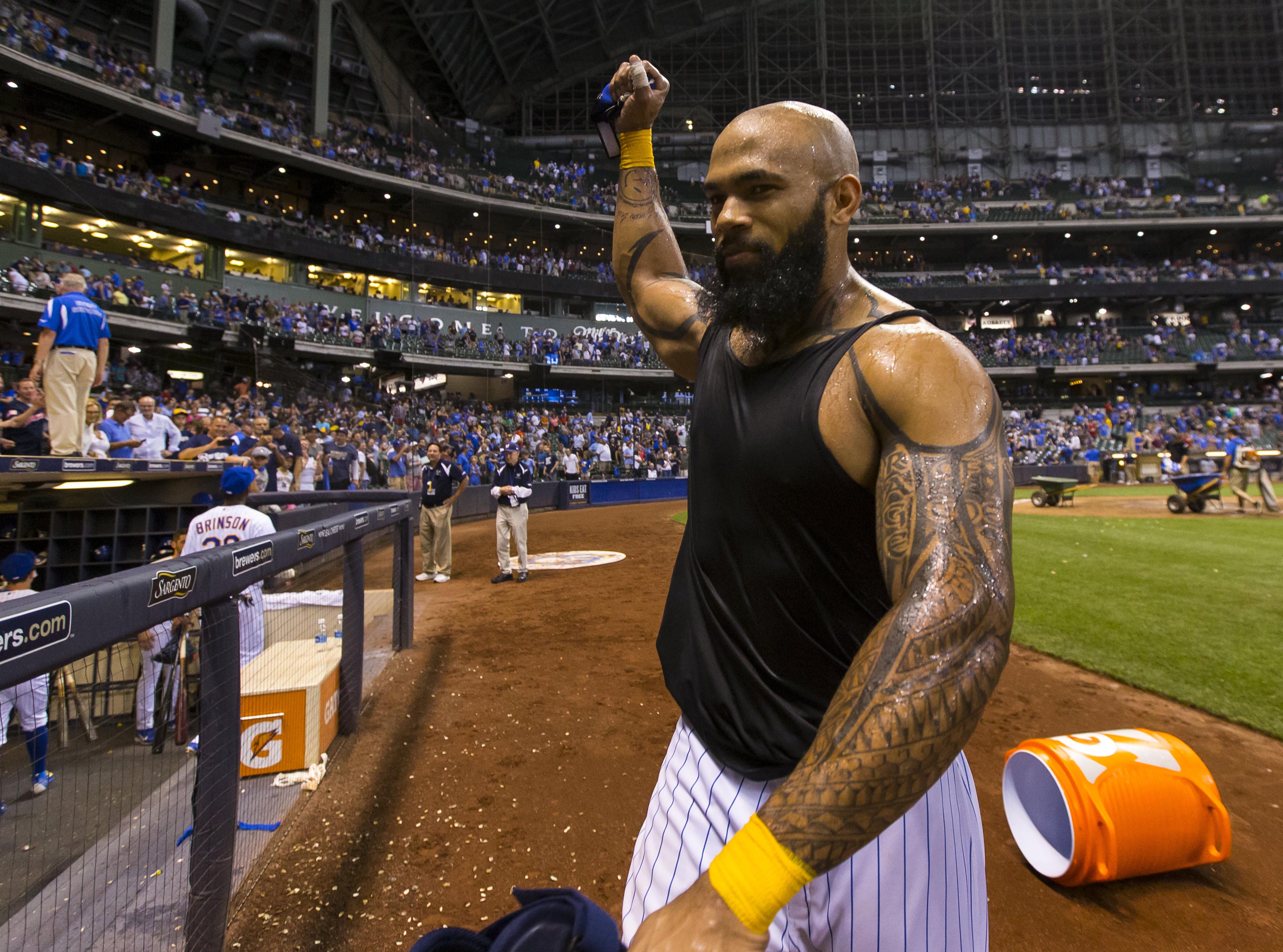 ripped eric thames wife