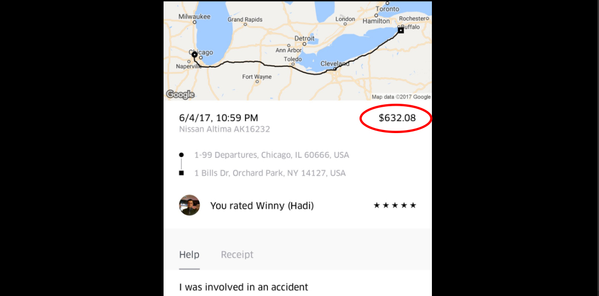 NFL player Shareece Wright spends $932 on Uber ride to reach voluntary  practice