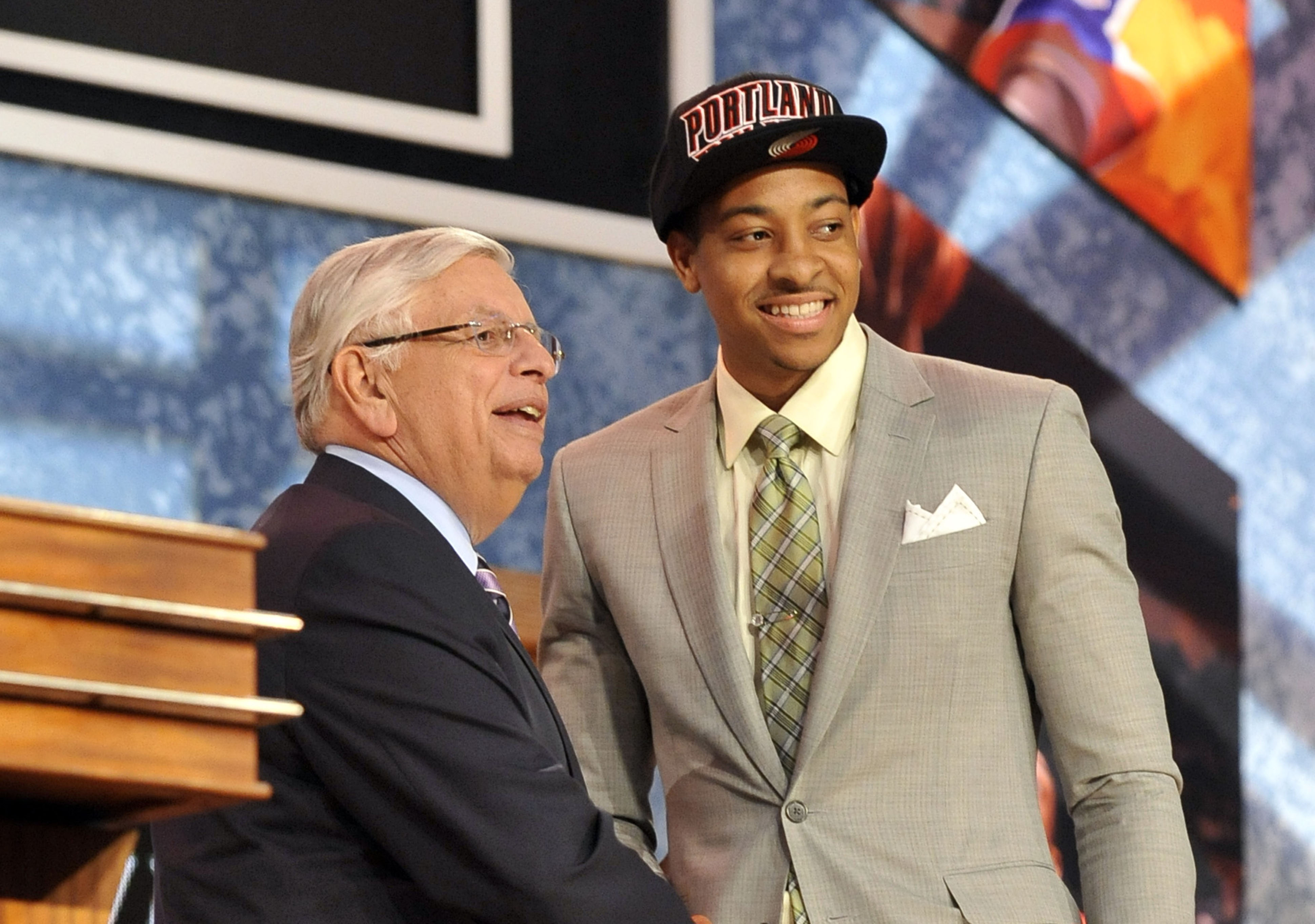 CJ McCollum  still the 'same kid from Canton, Ohio'