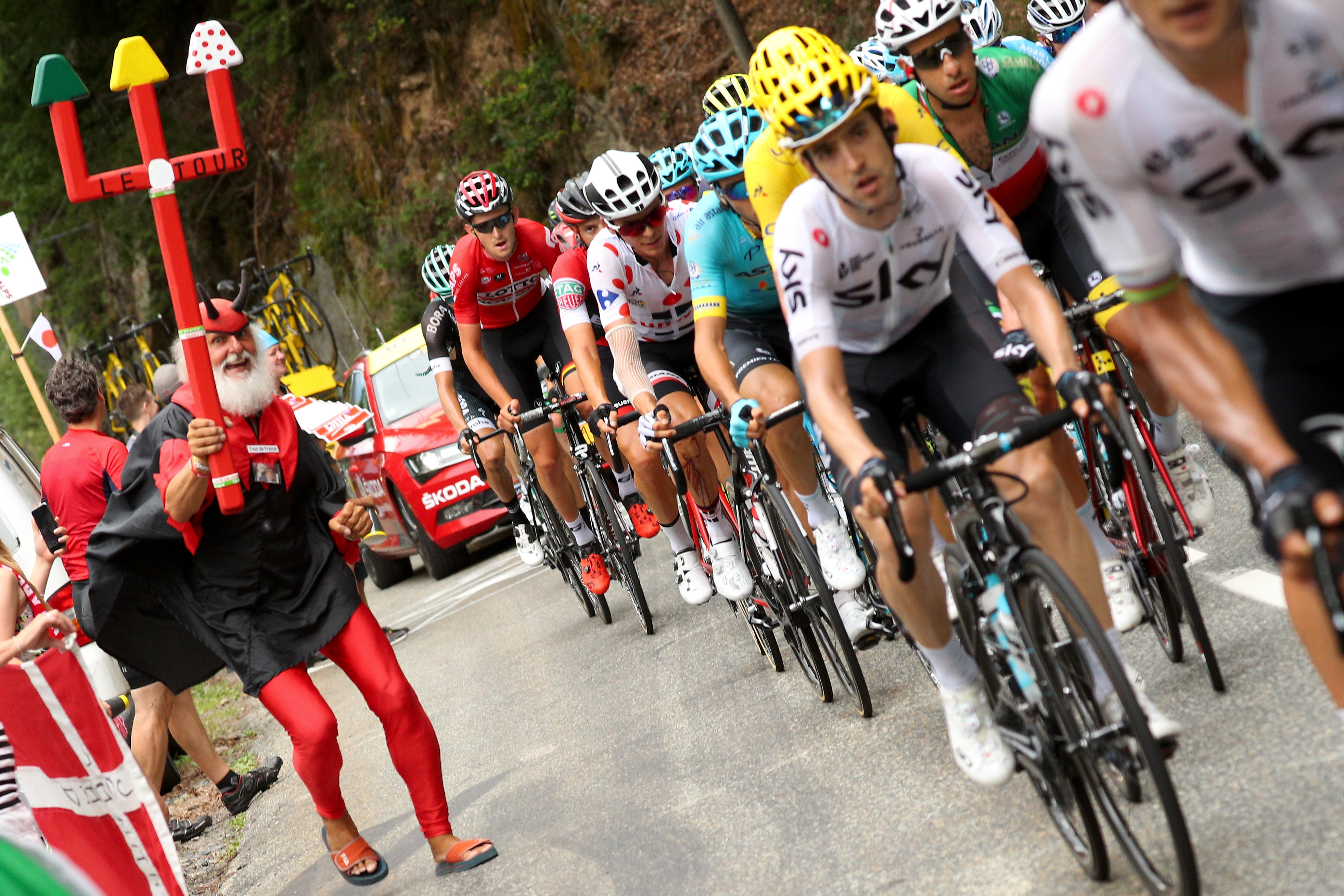 the devil tour de france