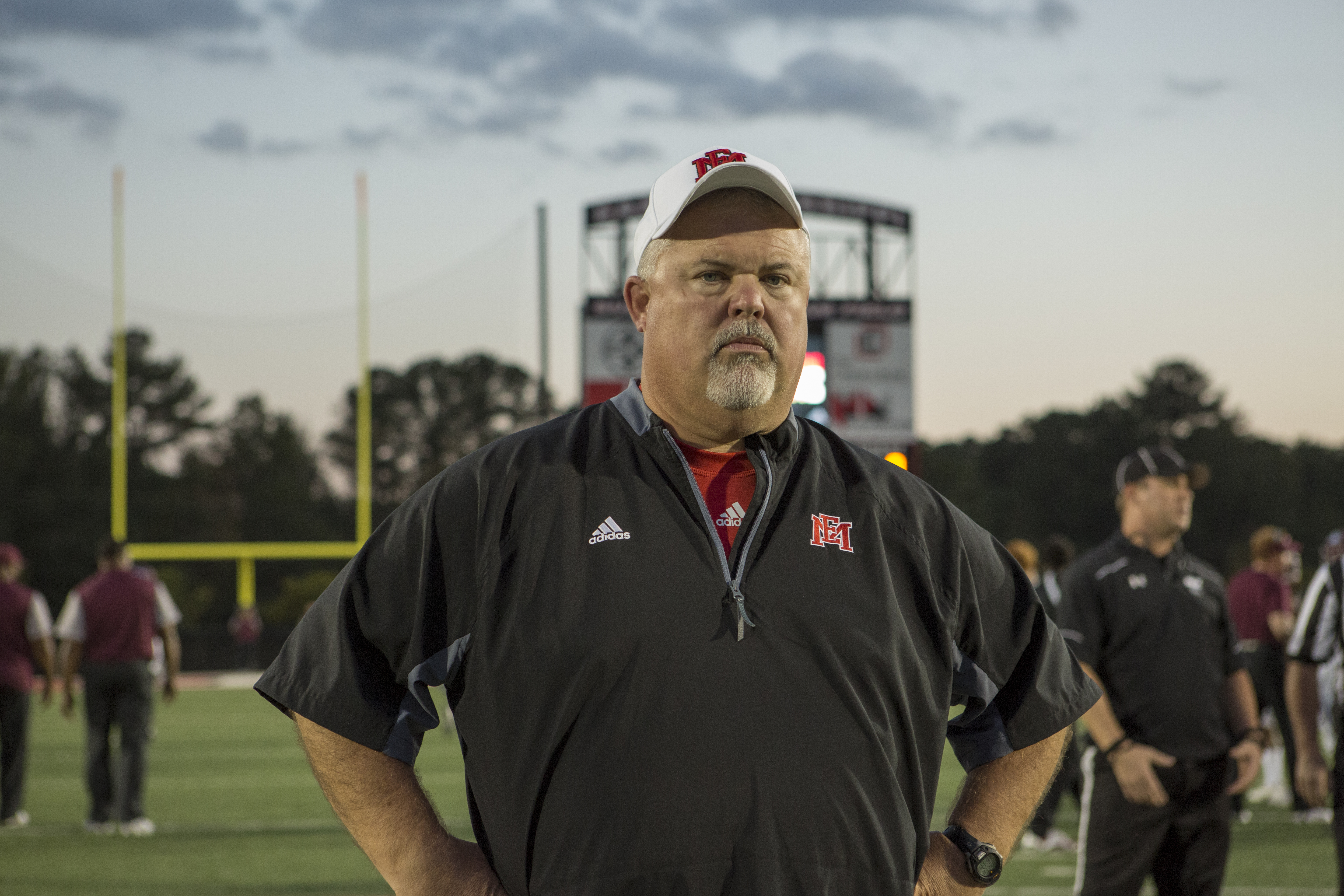 The coach at 'Last Chance U' doesn't want the show to leave Scooba