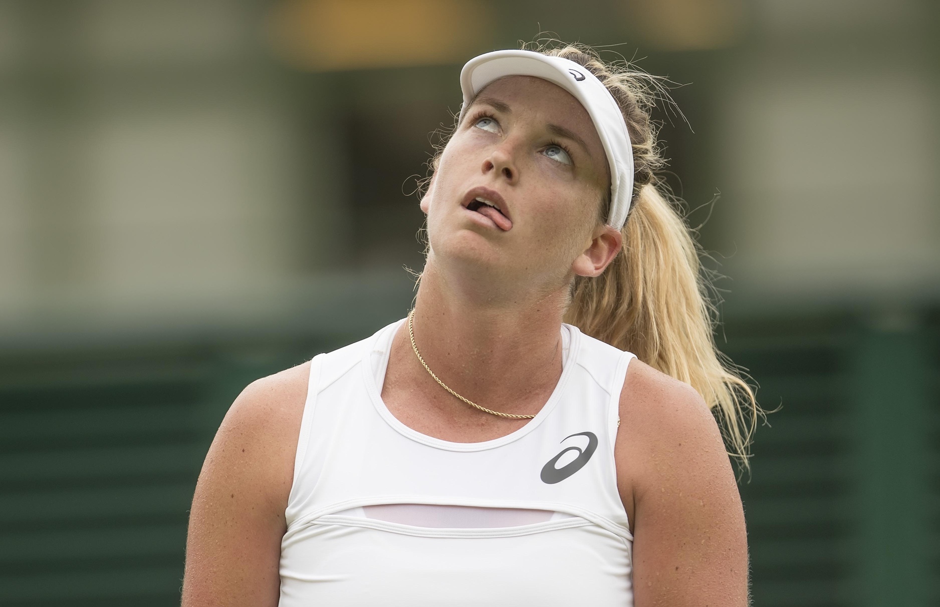 CoCo Vandeweghe made the best face at Wimbledon For The Win