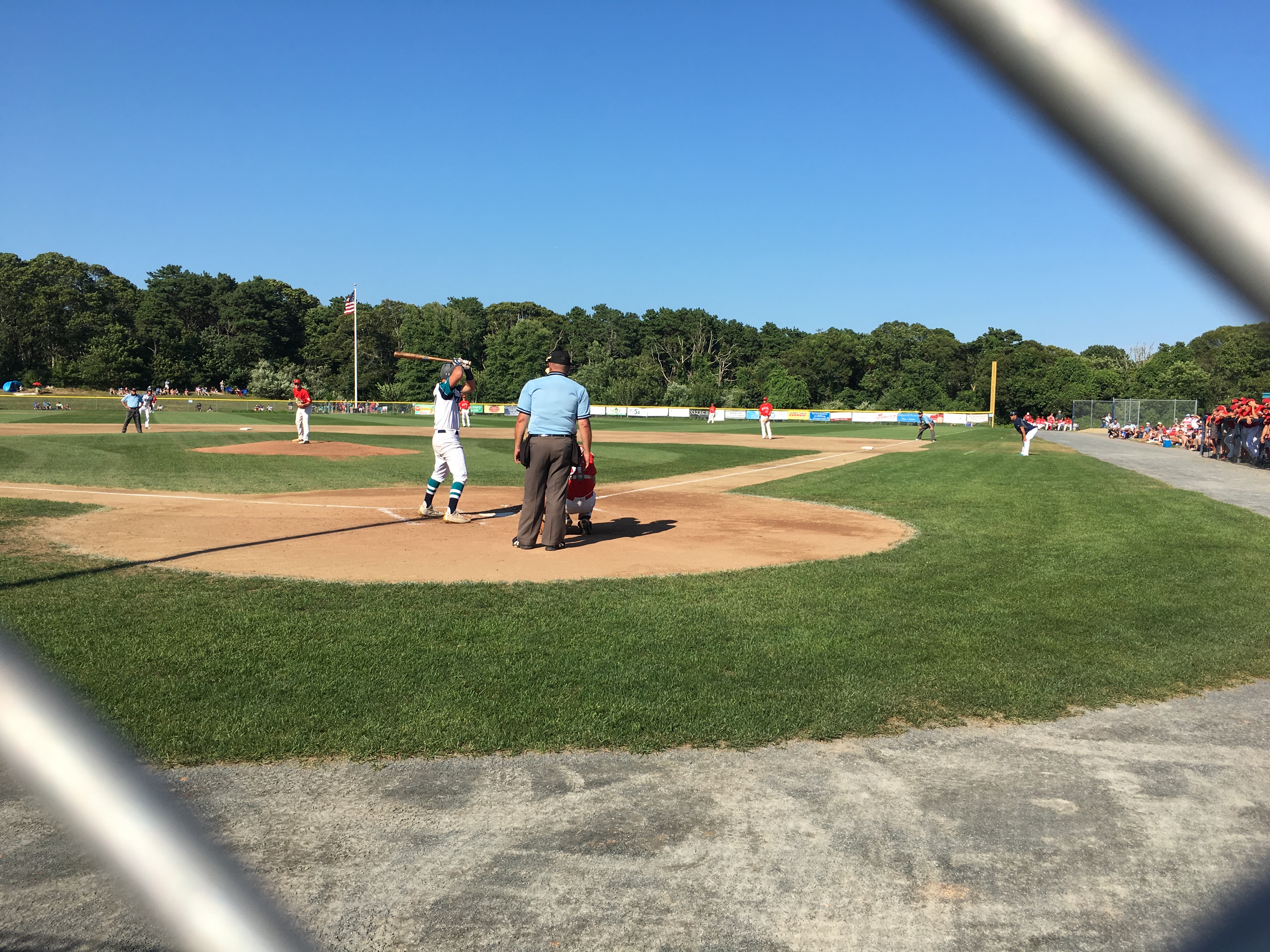 Cape Cod at Work: Cape league umpire Mickey Garcia