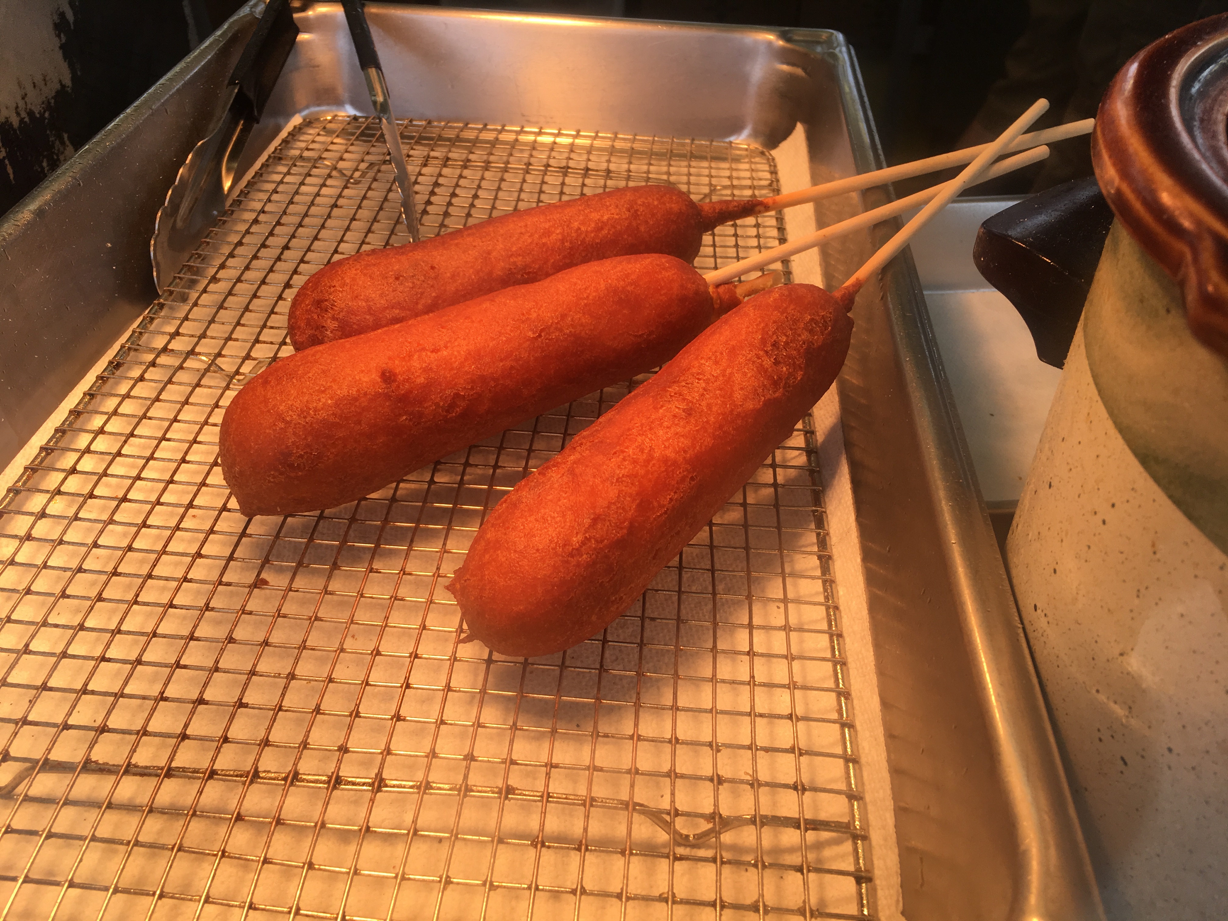 chrissy teigen corn dog recipe