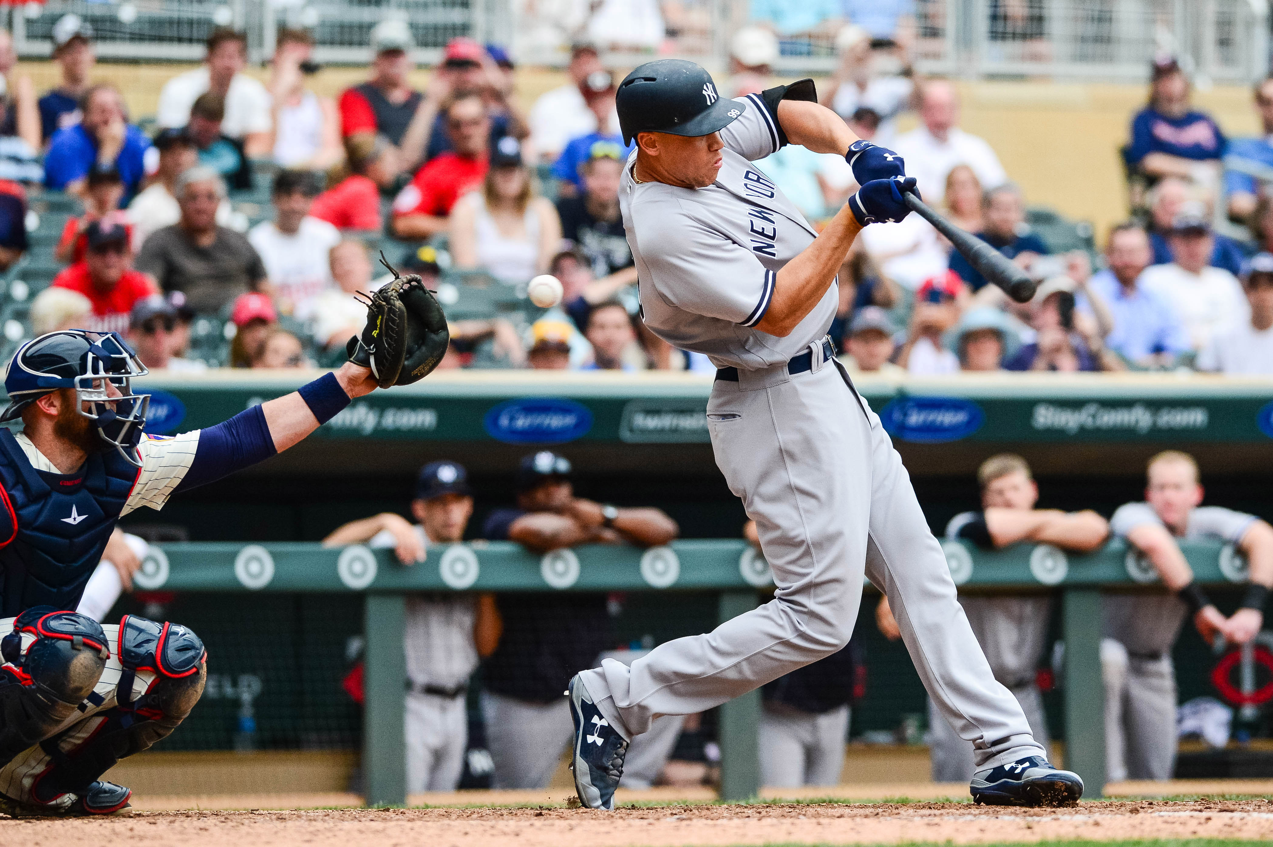 Why Aaron Judge's Yankees Home Run Streak Is Pure Magic