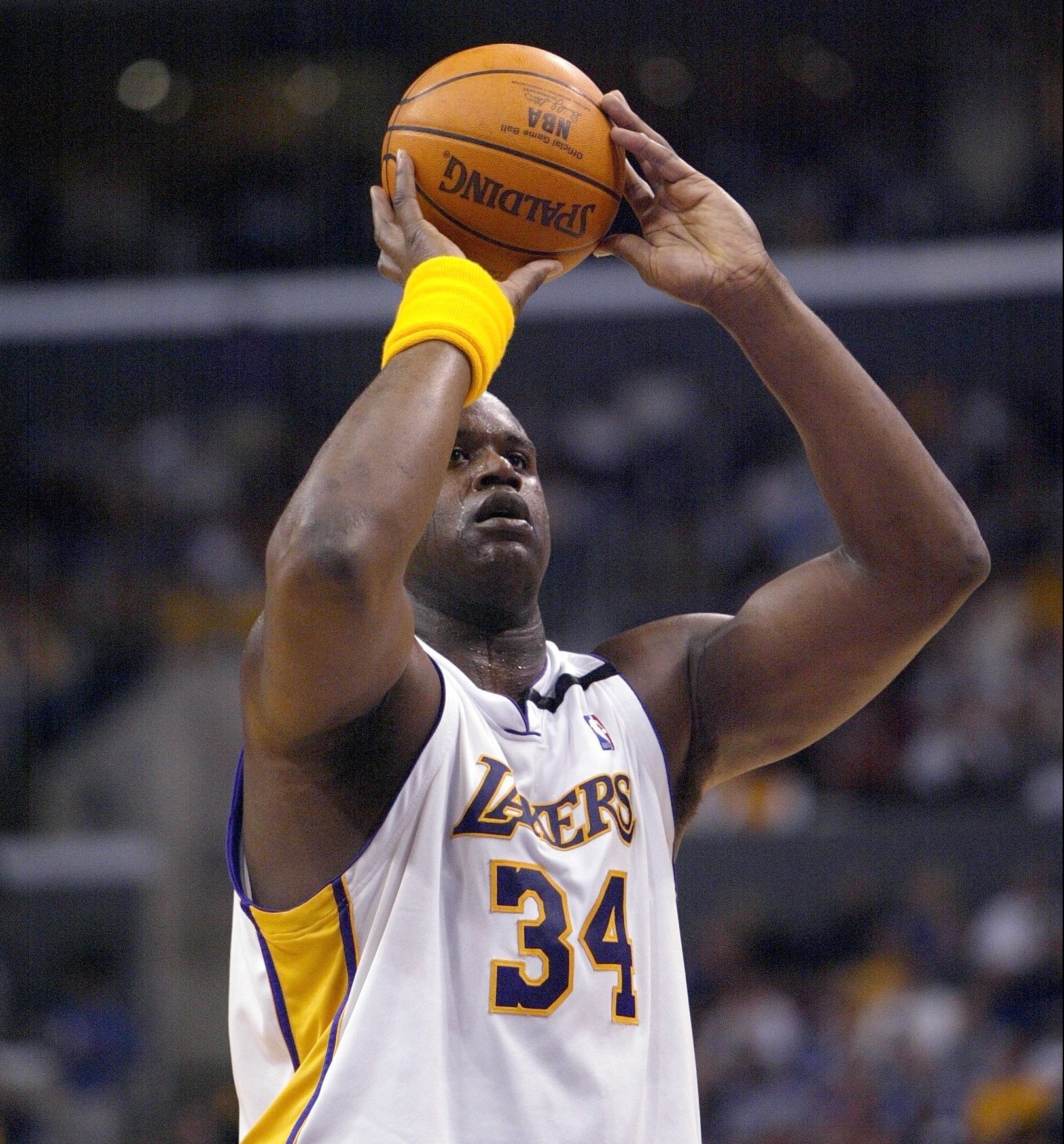 Shaq explains why he was so bad at free throws