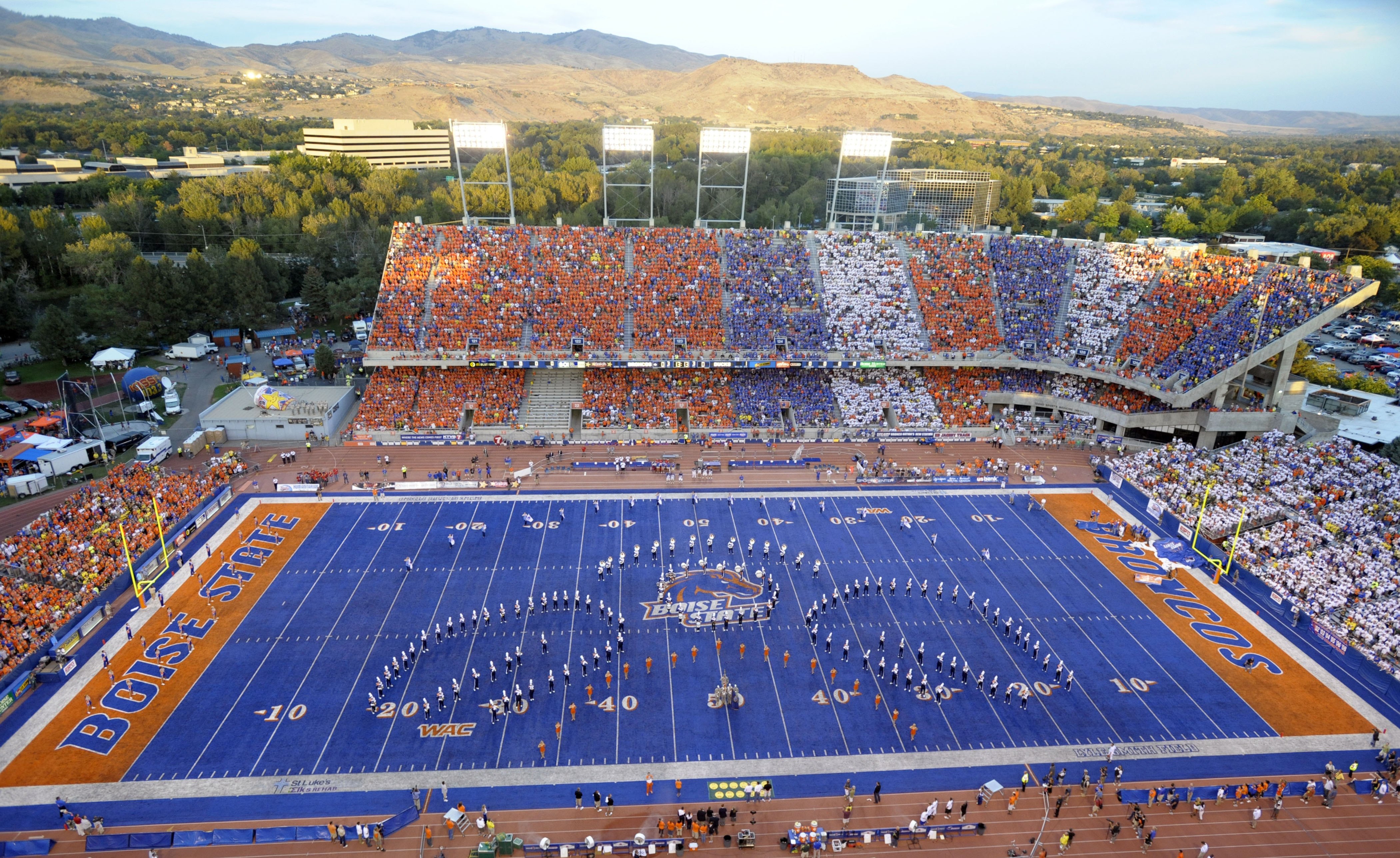 2017 Fan Index Week 3 Ranking The 10 Best Stadiums In College Football   Gettyimages 90447799 