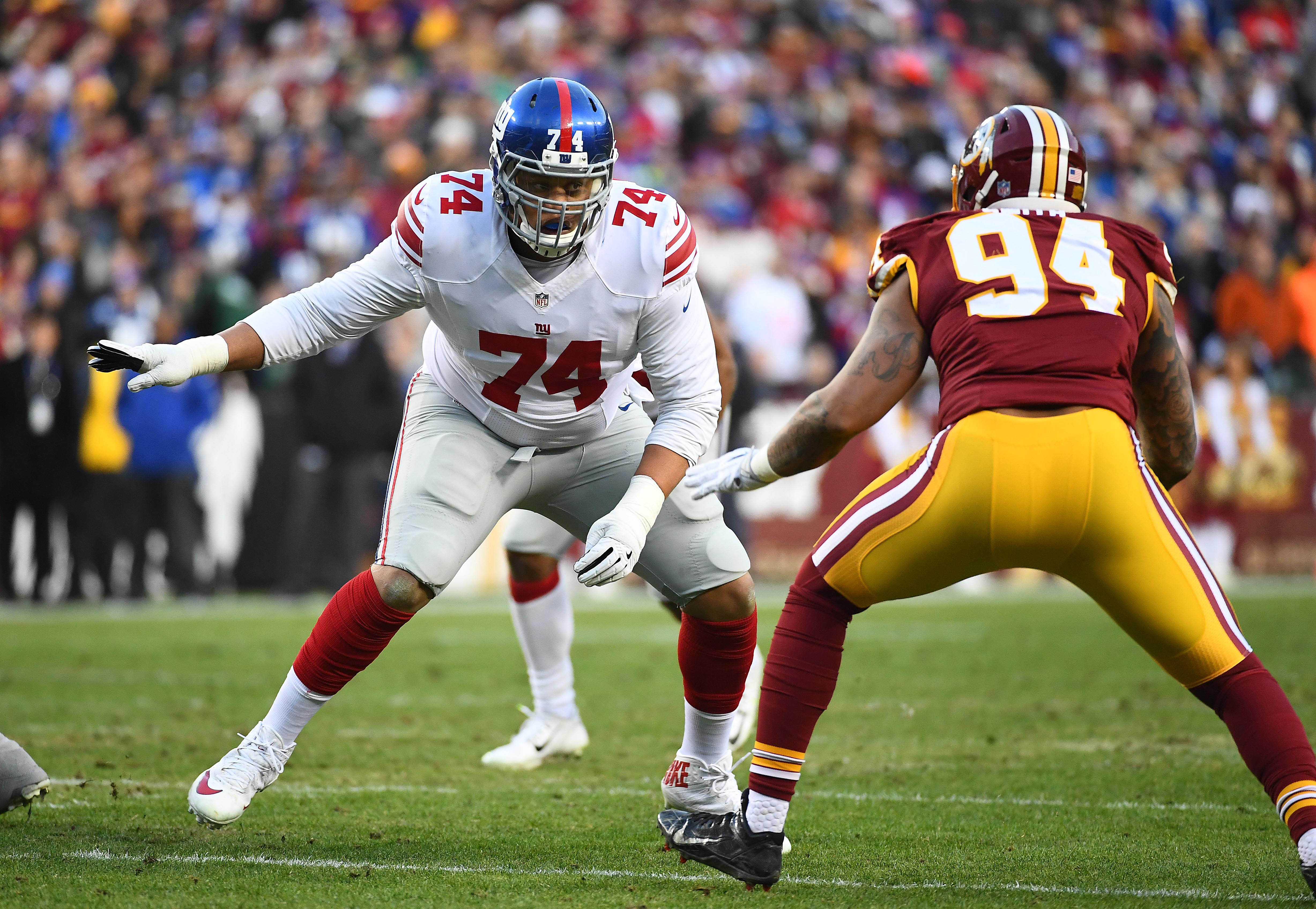 Ereck Flowers Leadership by Example