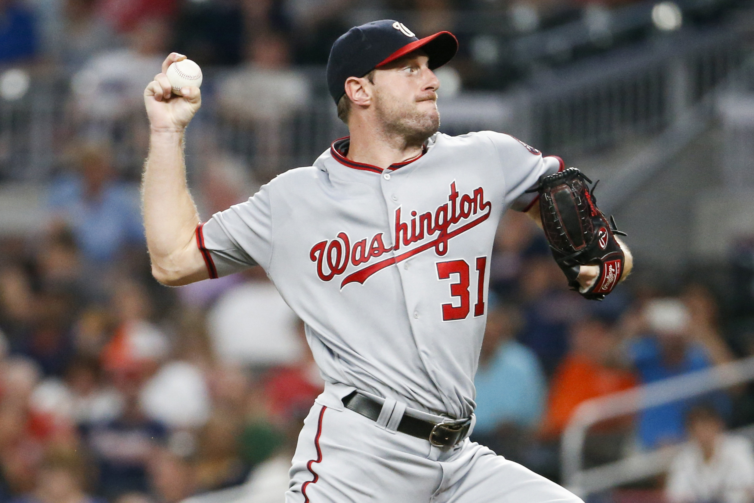 Arizona Diamondbacks rough up struggling Washington Nationals pitcher Stephen  Strasburg