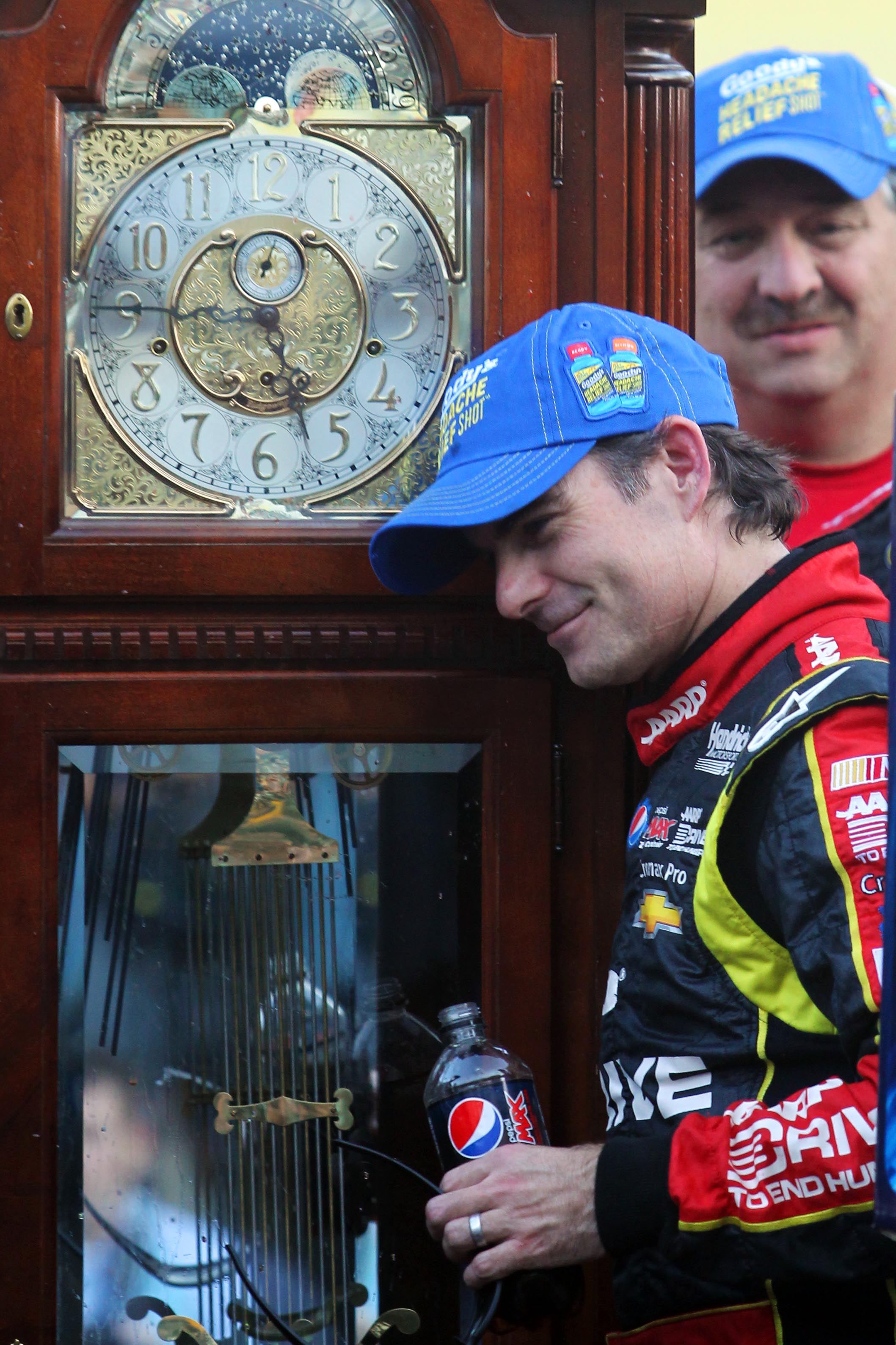 NASCAR: What Martinsville experts do with all those grandfather clocks