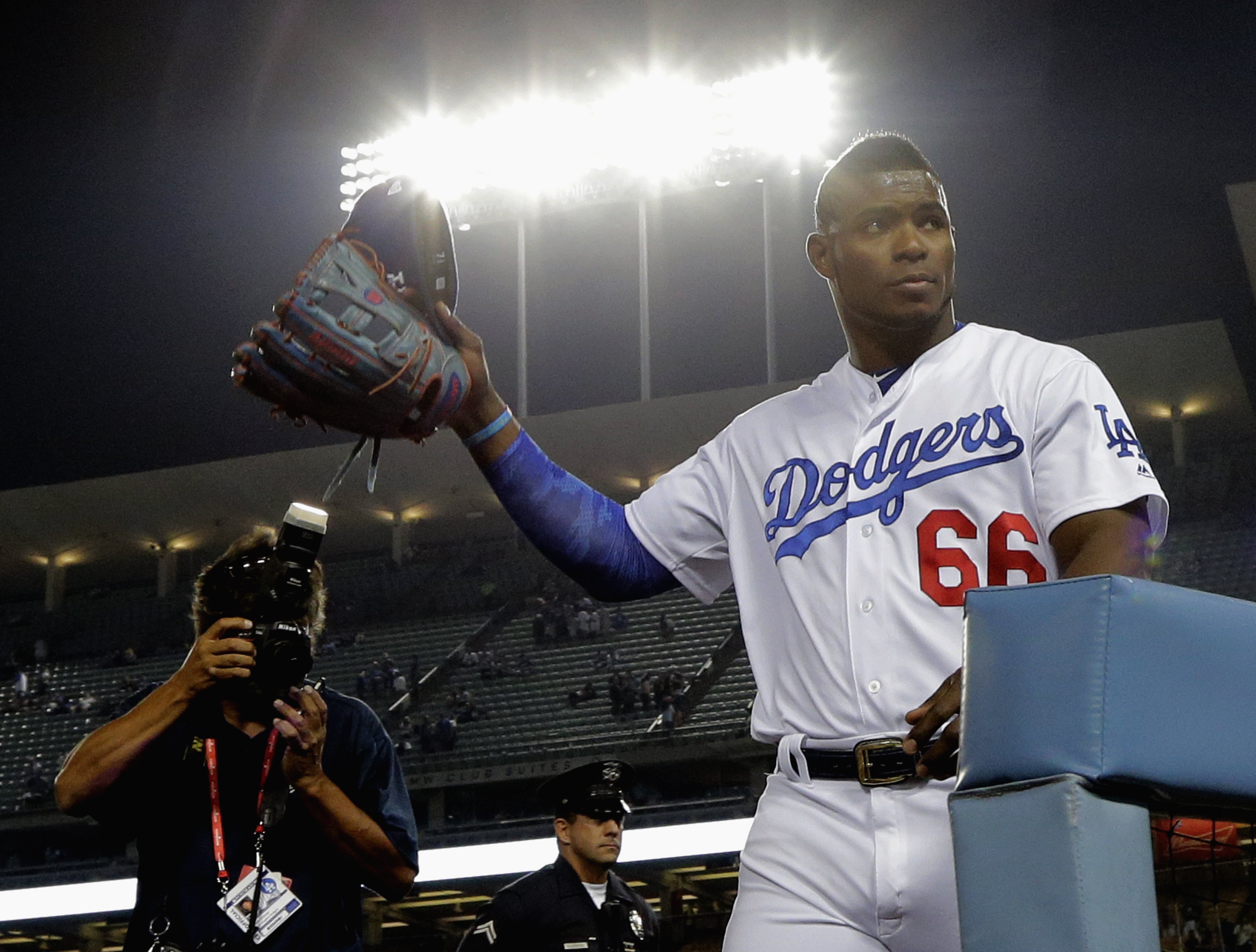 The Dodgers, Yasiel Puig and staring straight into cold reality