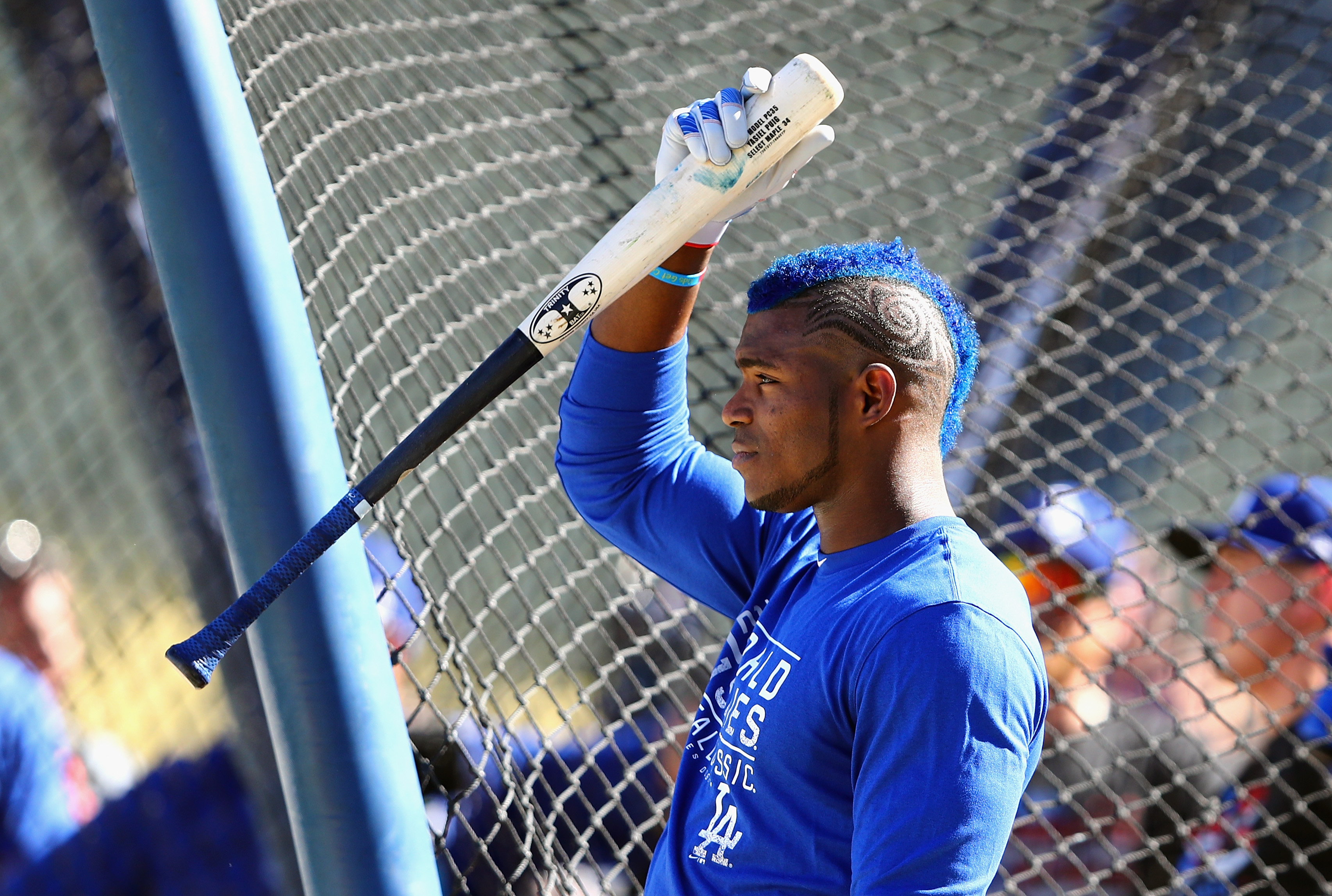 The Dodgers, Yasiel Puig and staring straight into cold reality