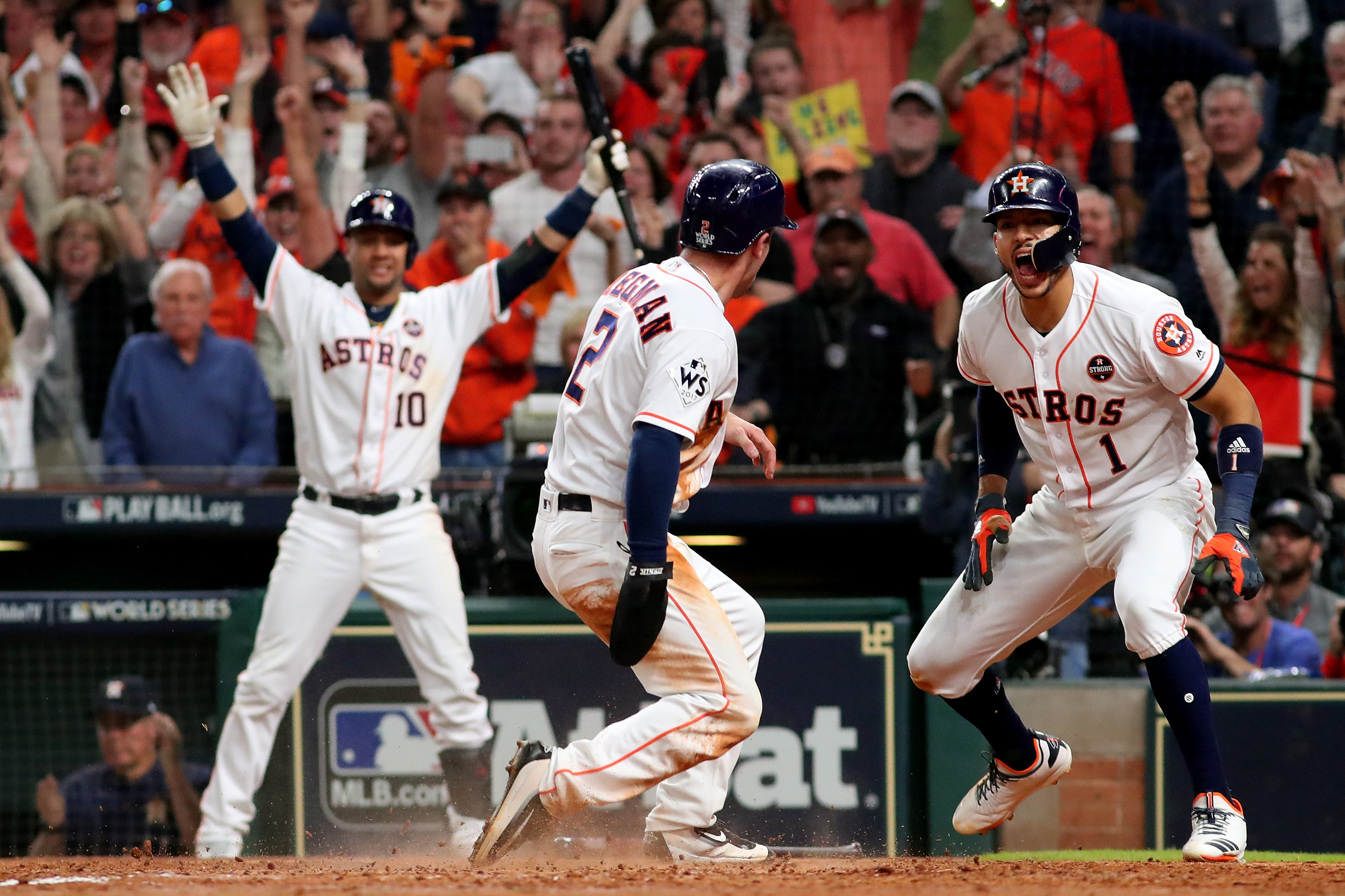 World Series, 5 Things to Know: Crazy facts from Astros' insane Game 5 win  against Dodgers