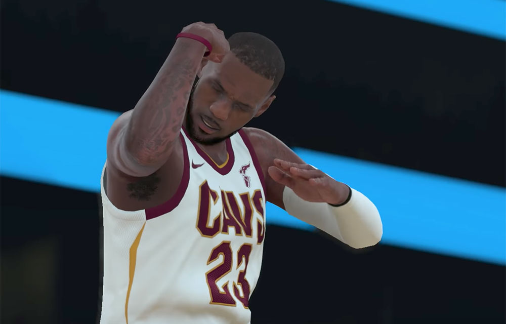 NBA 2K18 Player Ratings: LeBron James, Kyrie Irving, Kevin Durant