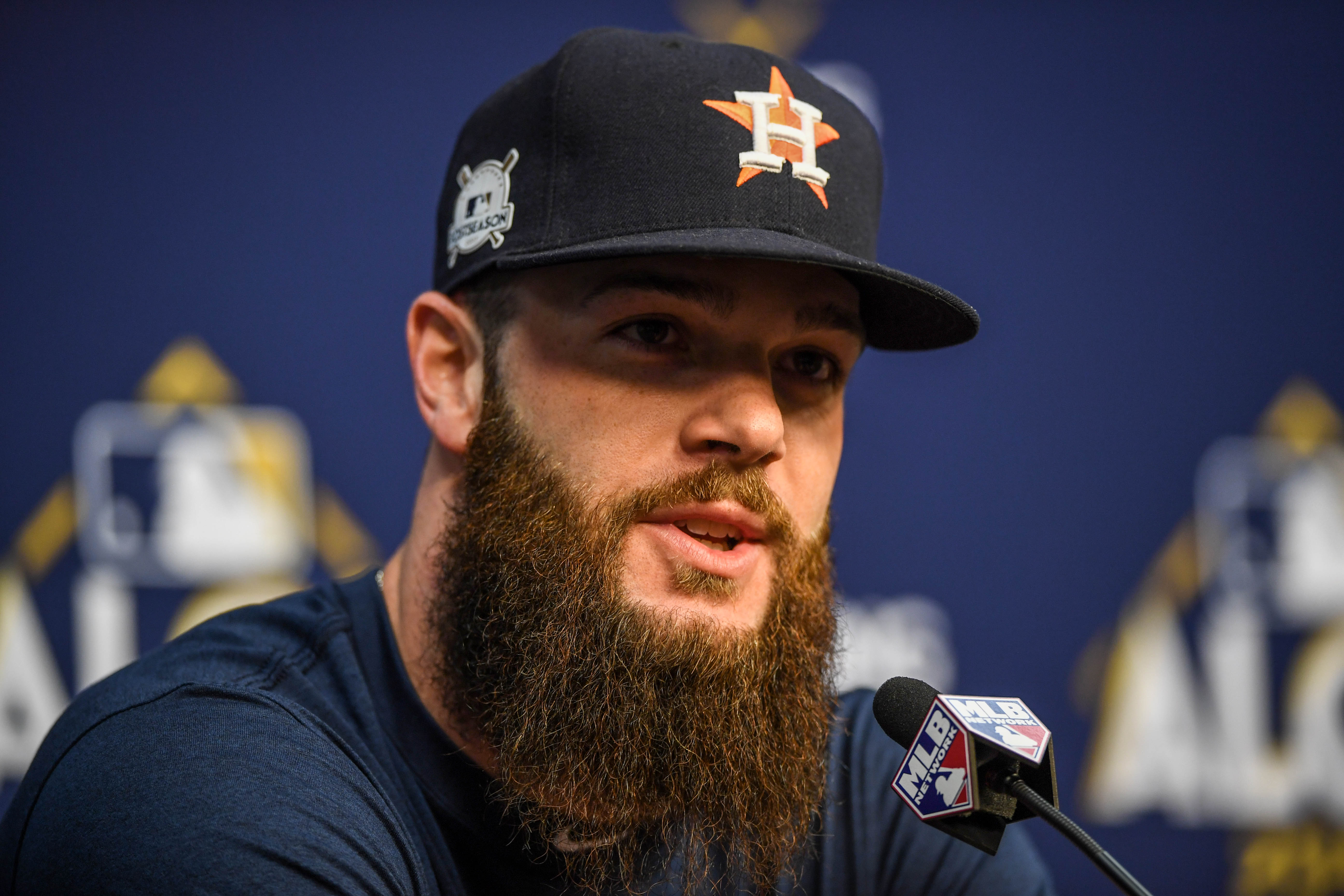 The 11 best beards of the 2017 World Series, ranked