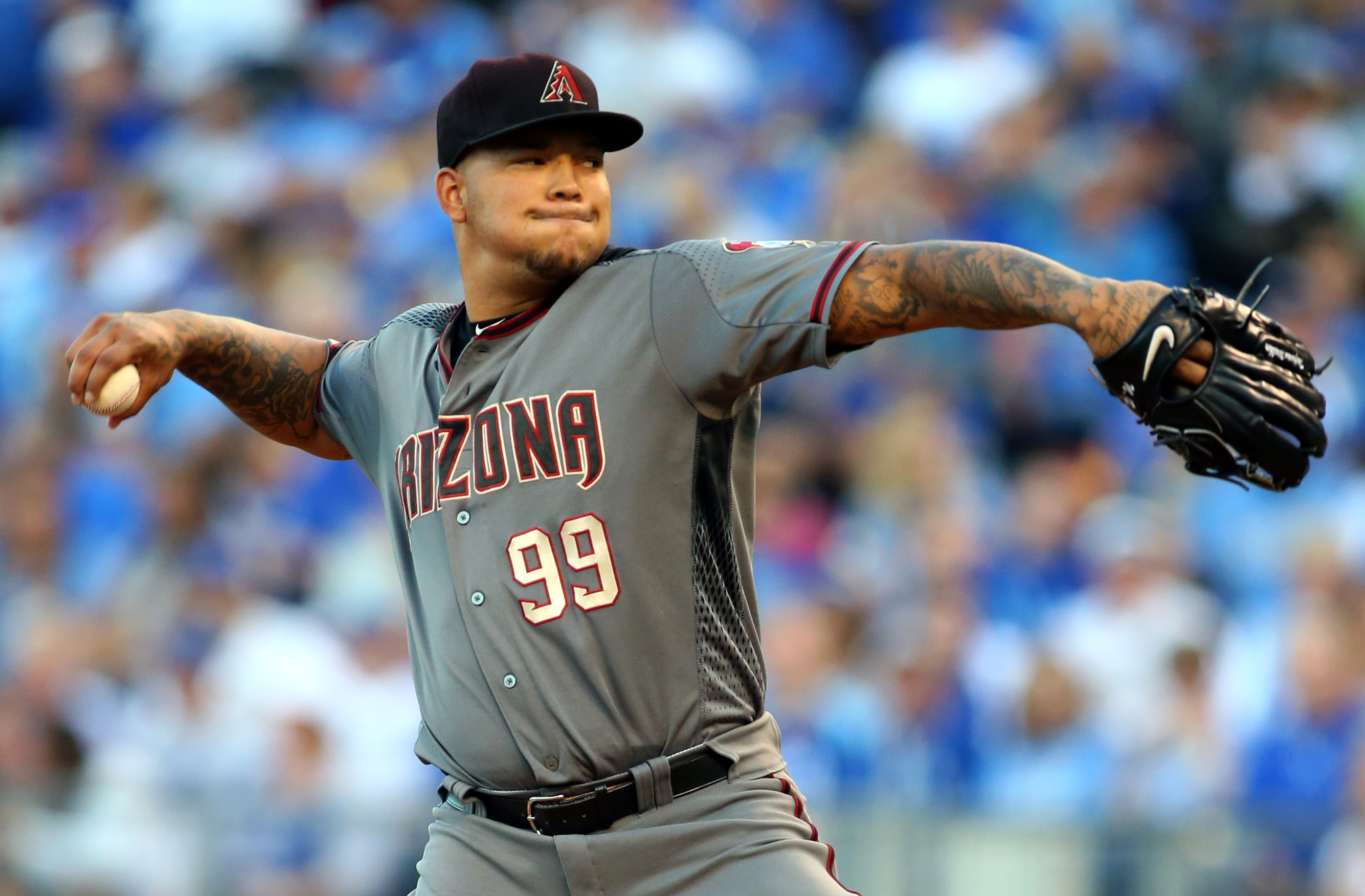 Arizona Diamondbacks' Taijuan Walker optimistic despite landing on DL