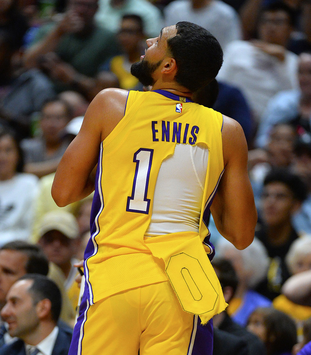 Nike's NBA jerseys are ripping apart at an alarming rate