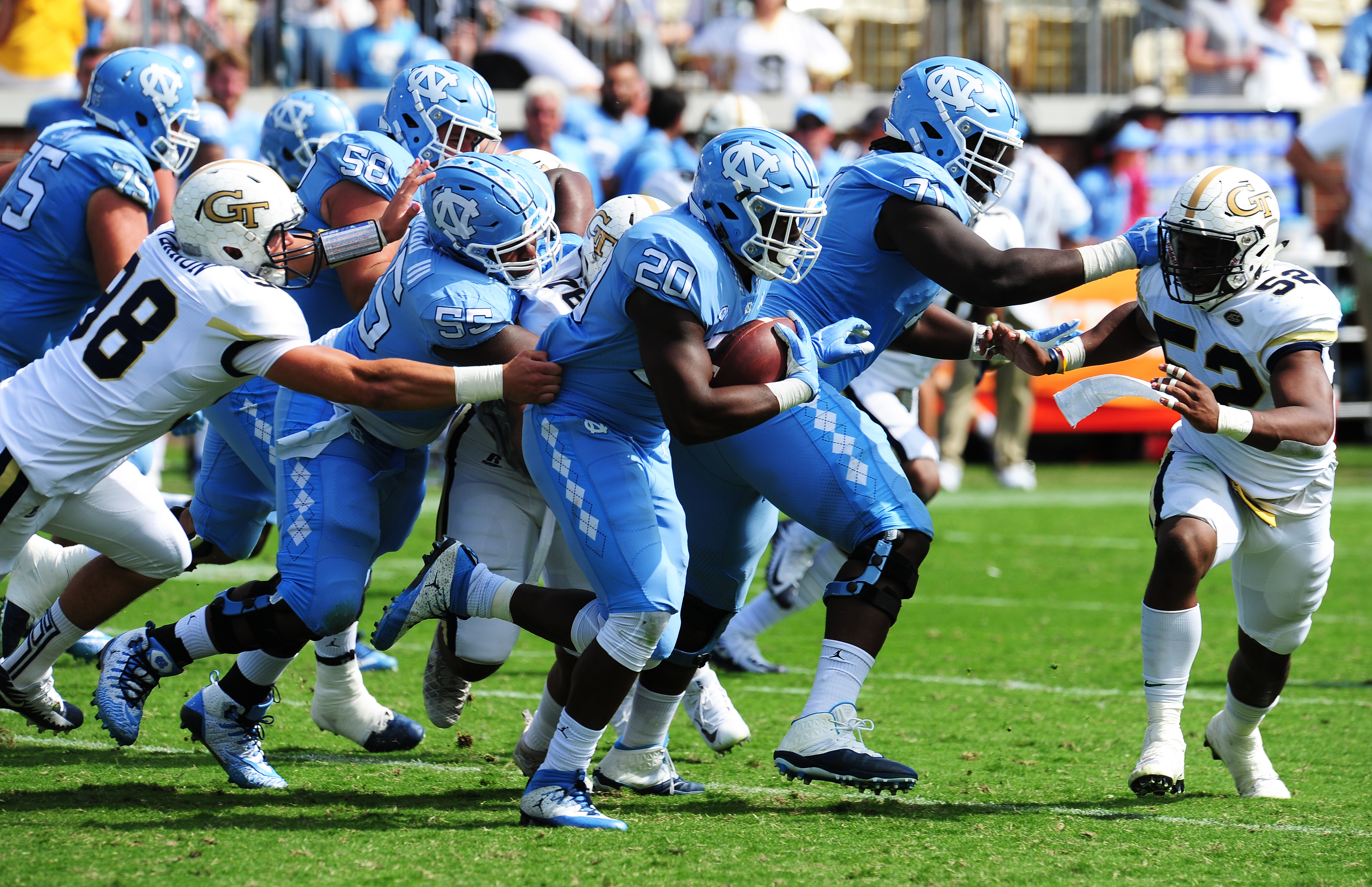 The 10 best school color combinations in college football | For The Win