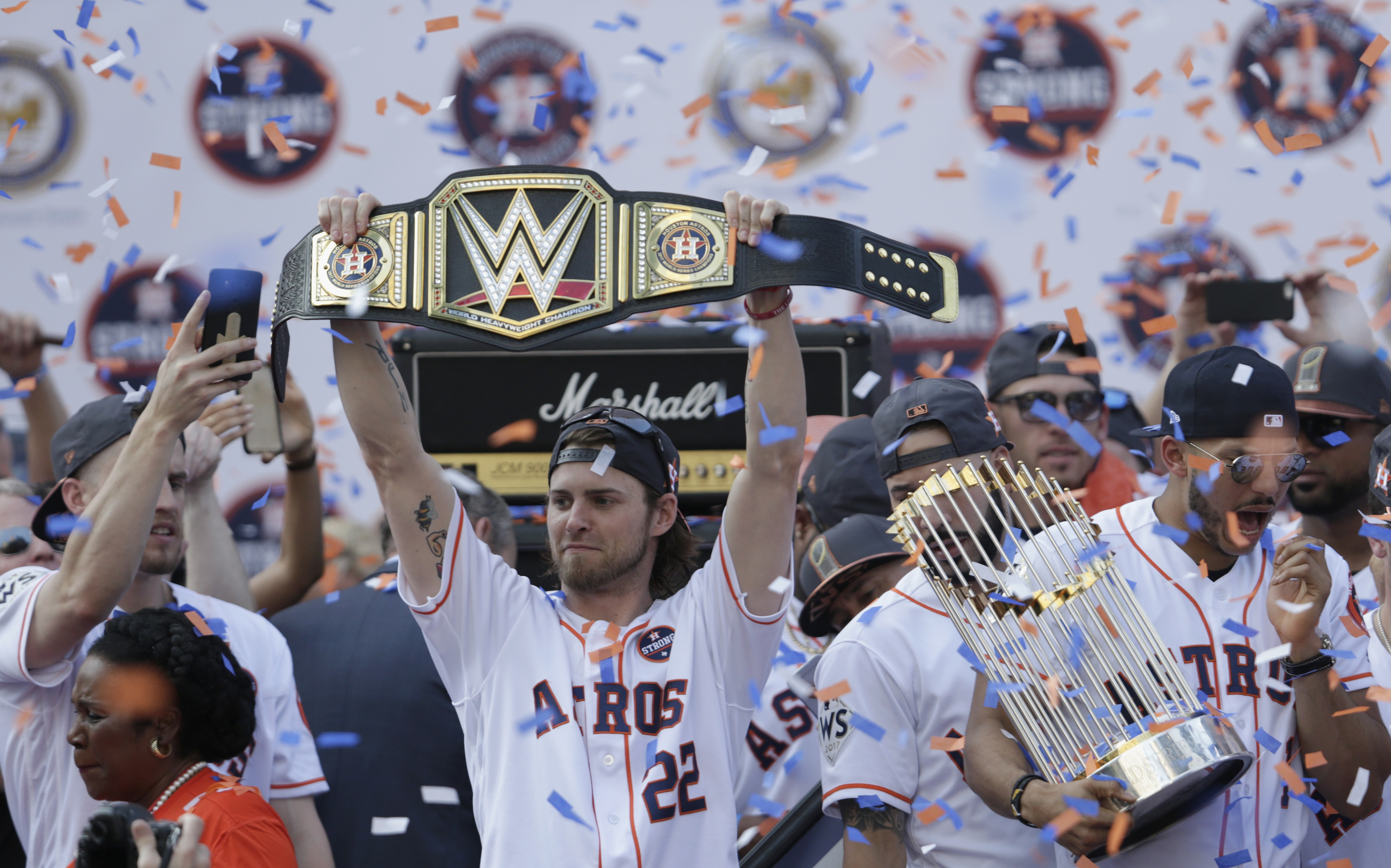 362 Houston Astros Victory Parade Stock Photos, High-Res Pictures, and  Images - Getty Images