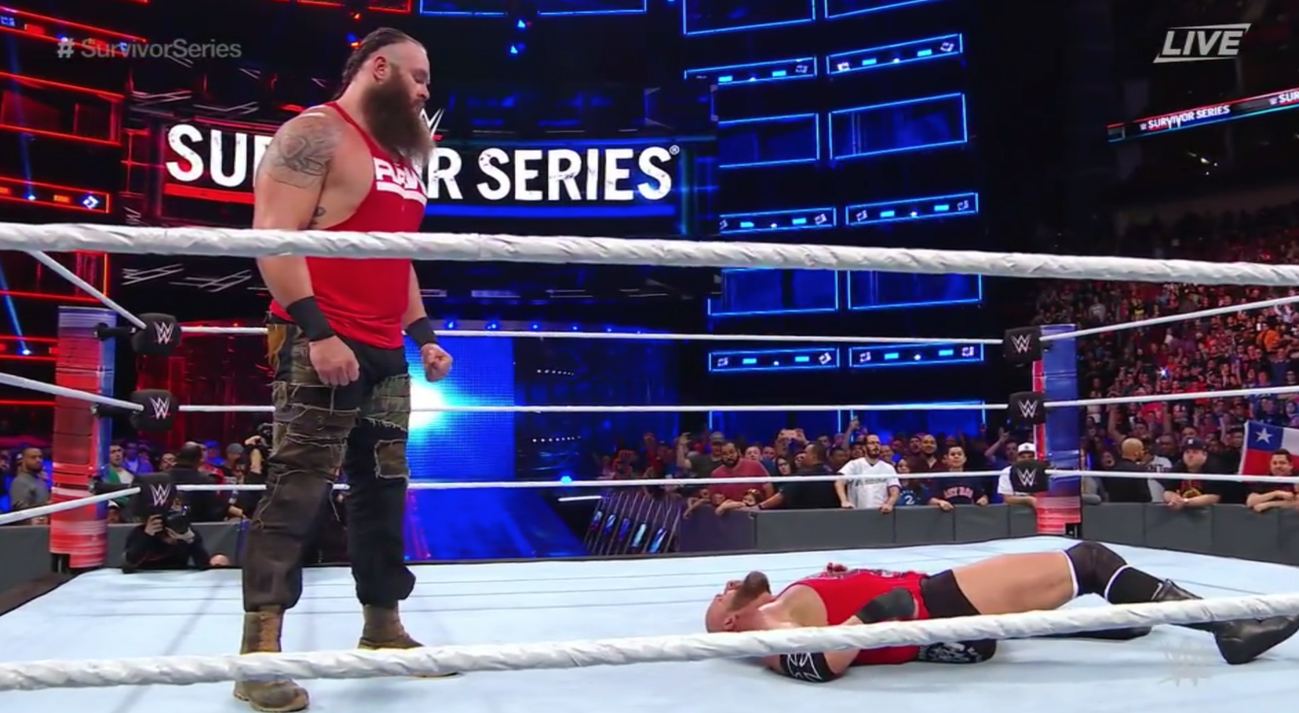 WWE Survivor Series Results