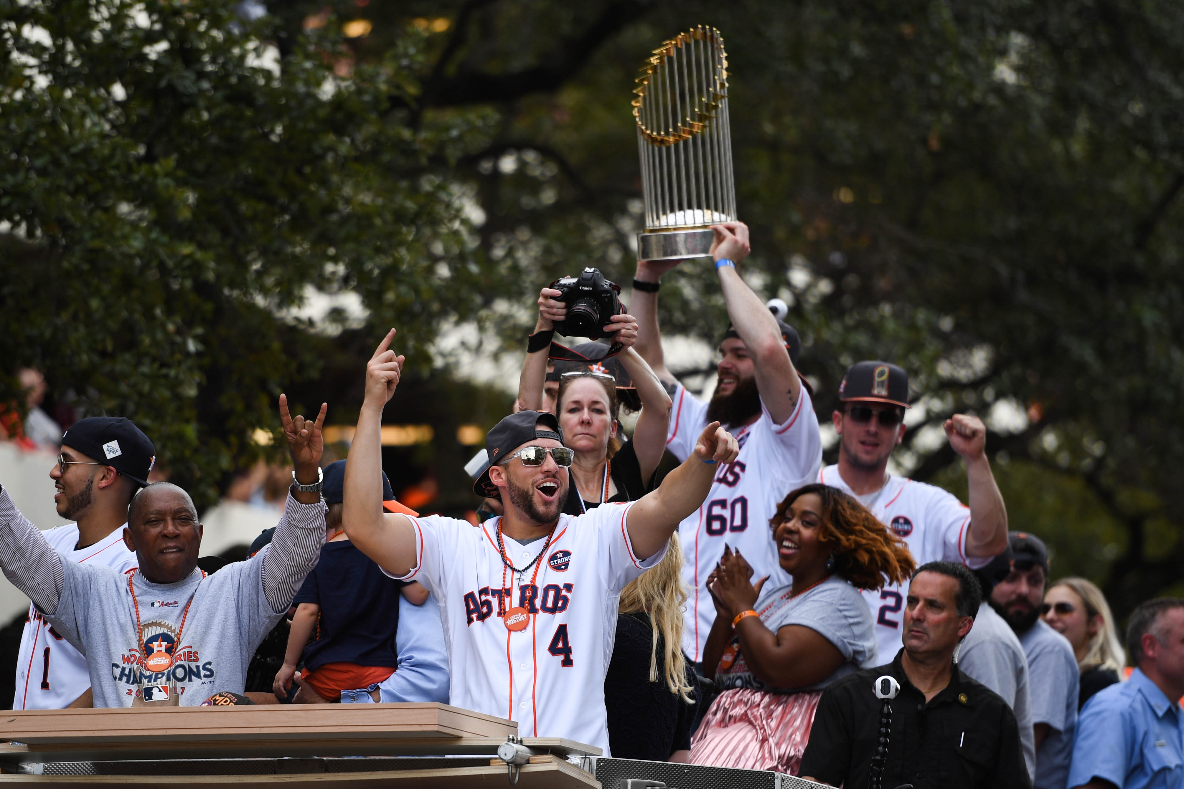 15 of the best photos from the Houston Astros' World Series parade