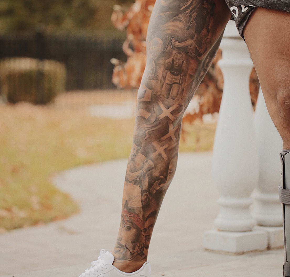 Pin on Leg Tattoos