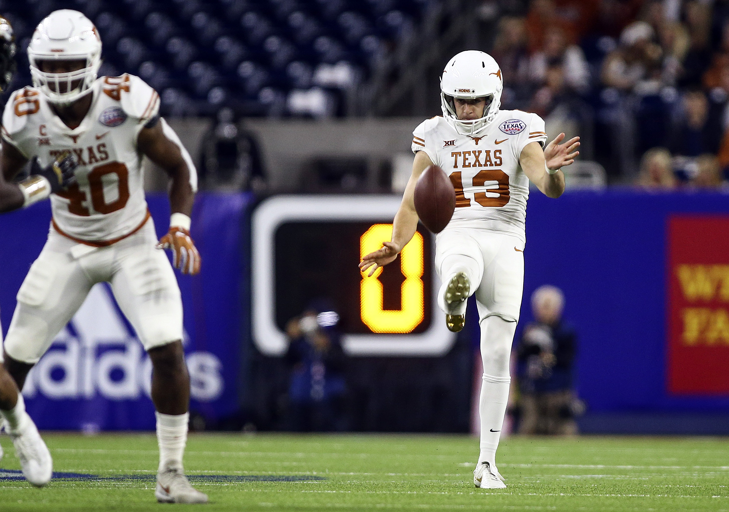 Texas' Punter Named MVP After Game-Changing Performance in Bowl Game