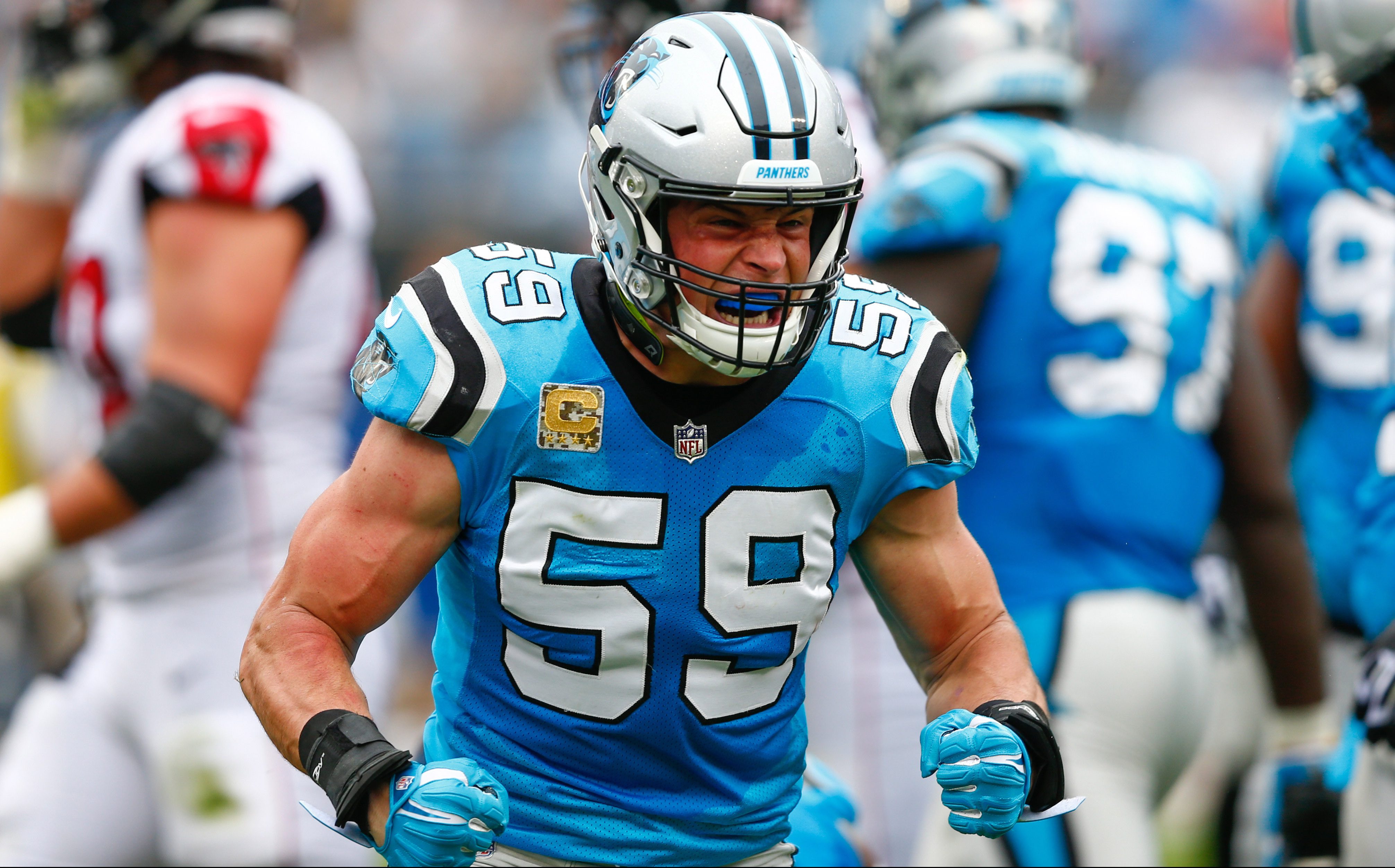 Dale Earnhardt Jr. on Panthers' Luke Kuechly's retirement