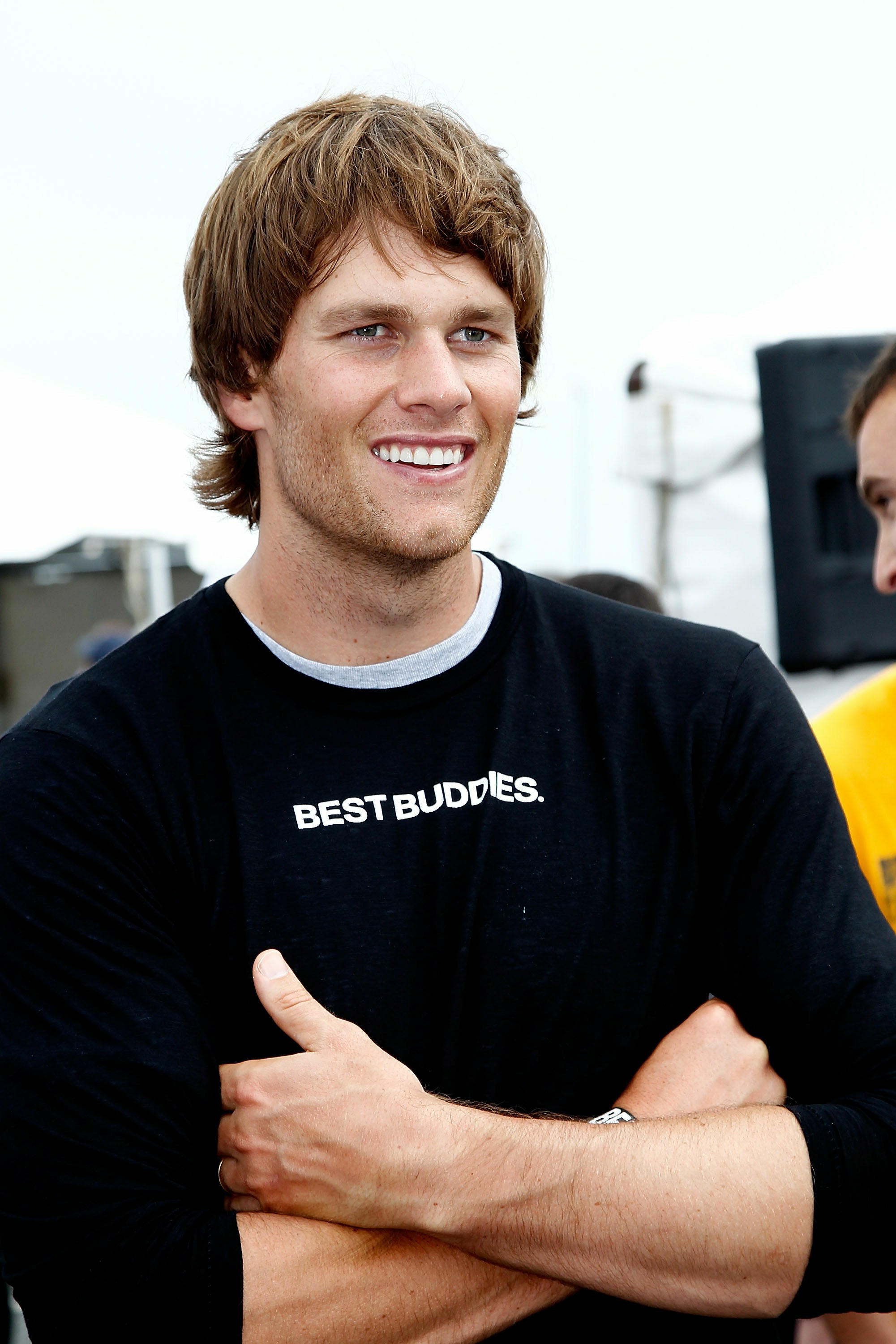 Tom Brady hair: A timeline of the Buccaneers QB's hairstyles, from bowl cut  to Belieber