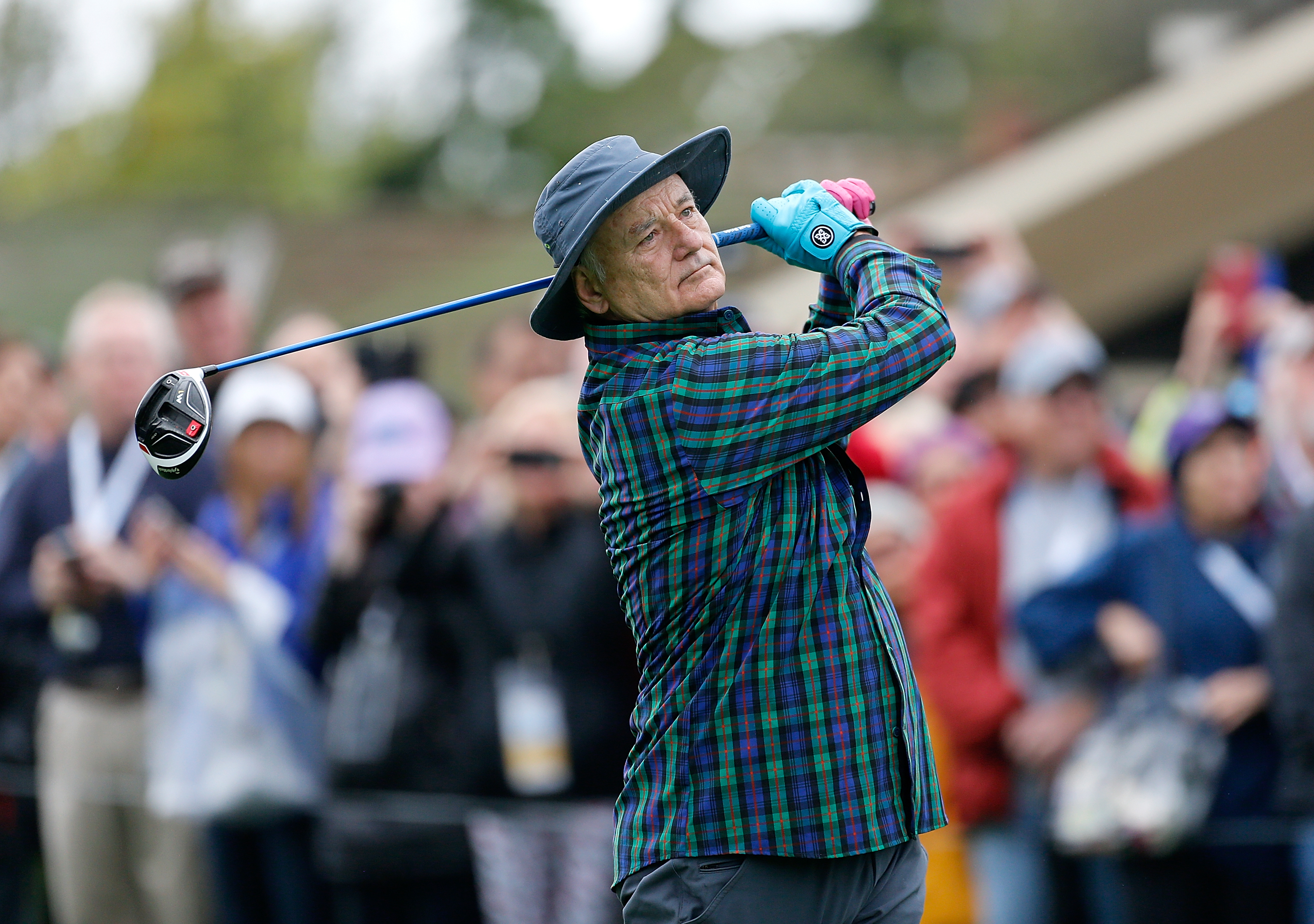 BILL MURRAY'S EPIC GOLF OUTFITS