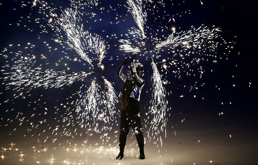 20 breathtaking photos from the 2018 Winter Olympics Opening Ceremony