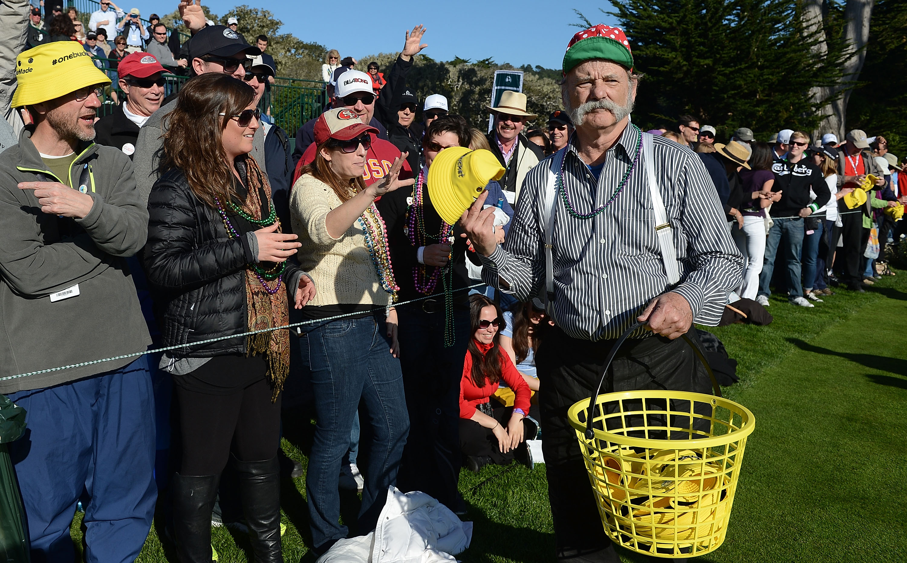 Bill Murray's Best Golf Outfits