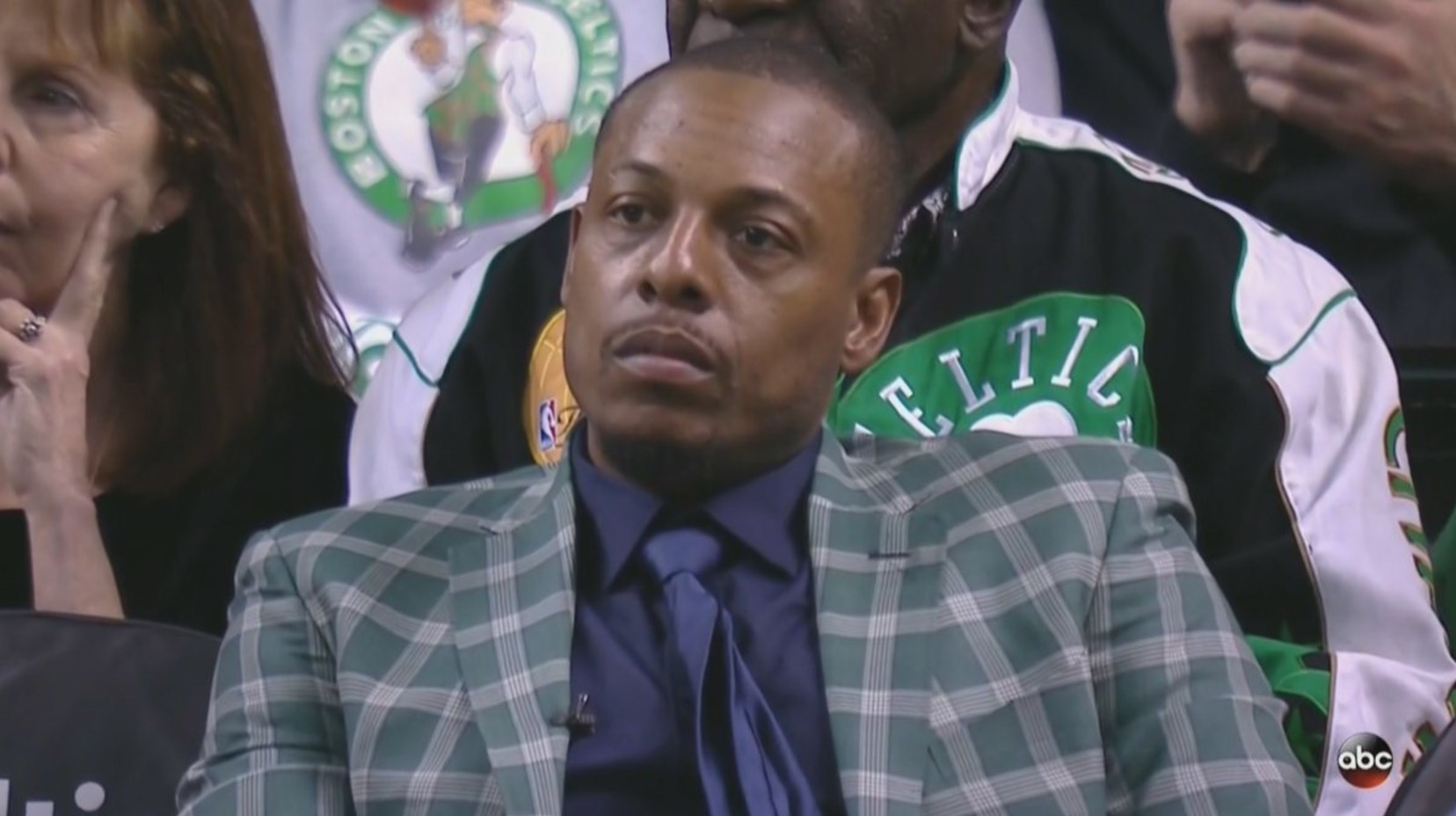 Paul Pierce Thinks He's Slick 😂 