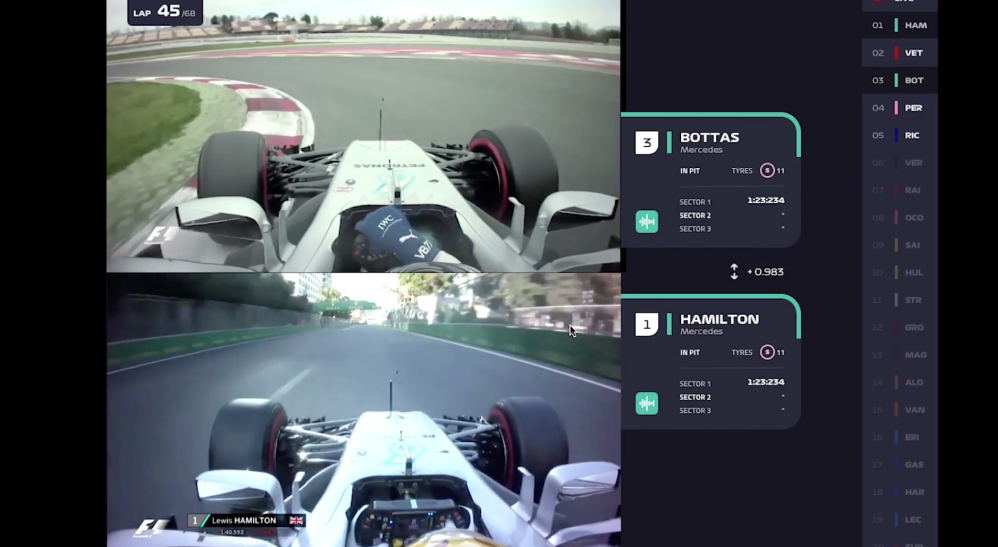 F1's new streaming service could be the best way for fans to watch