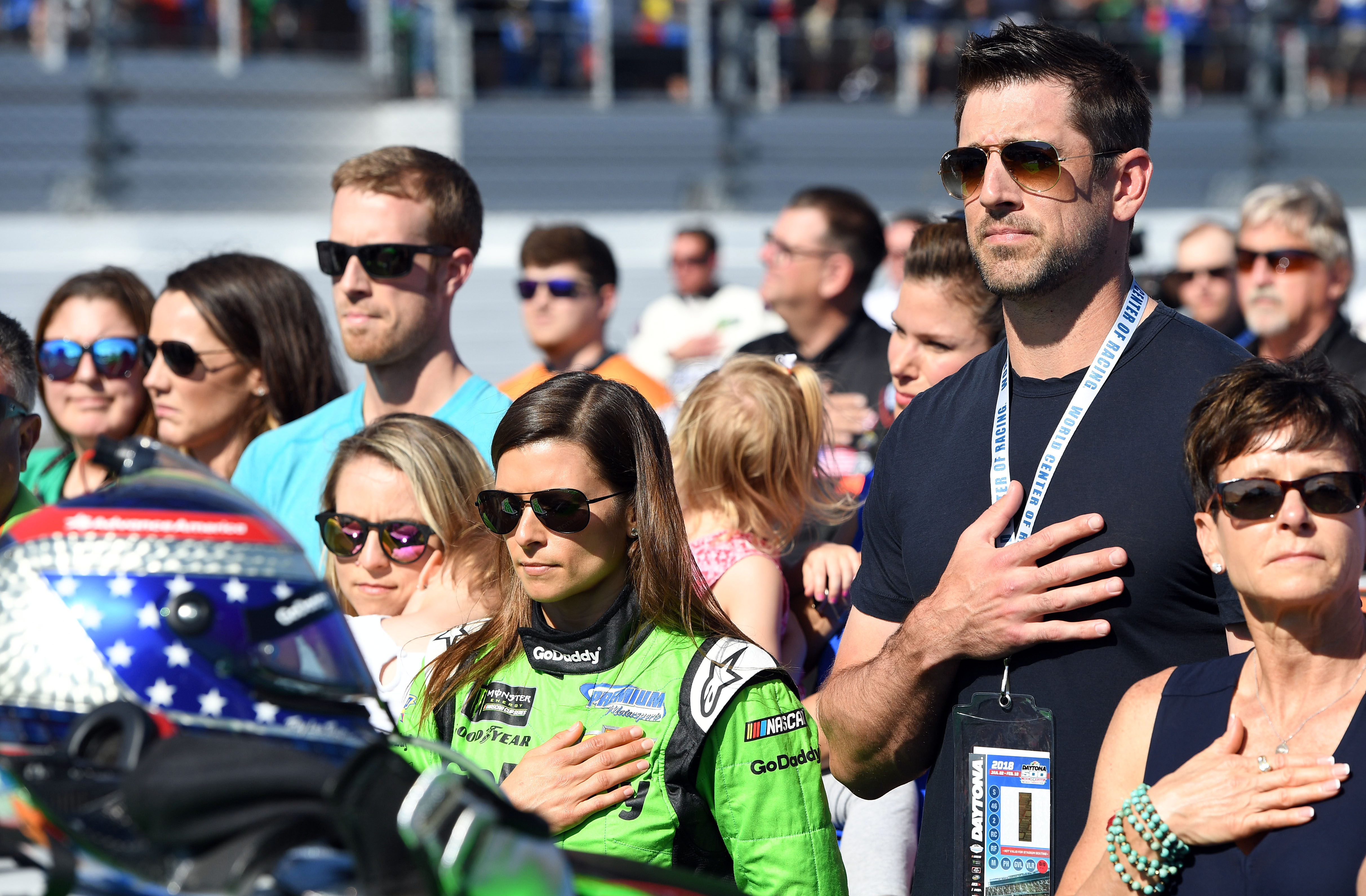 14 Best Moments From Danica Patrick And Aaron Rodgers Relationship 7399