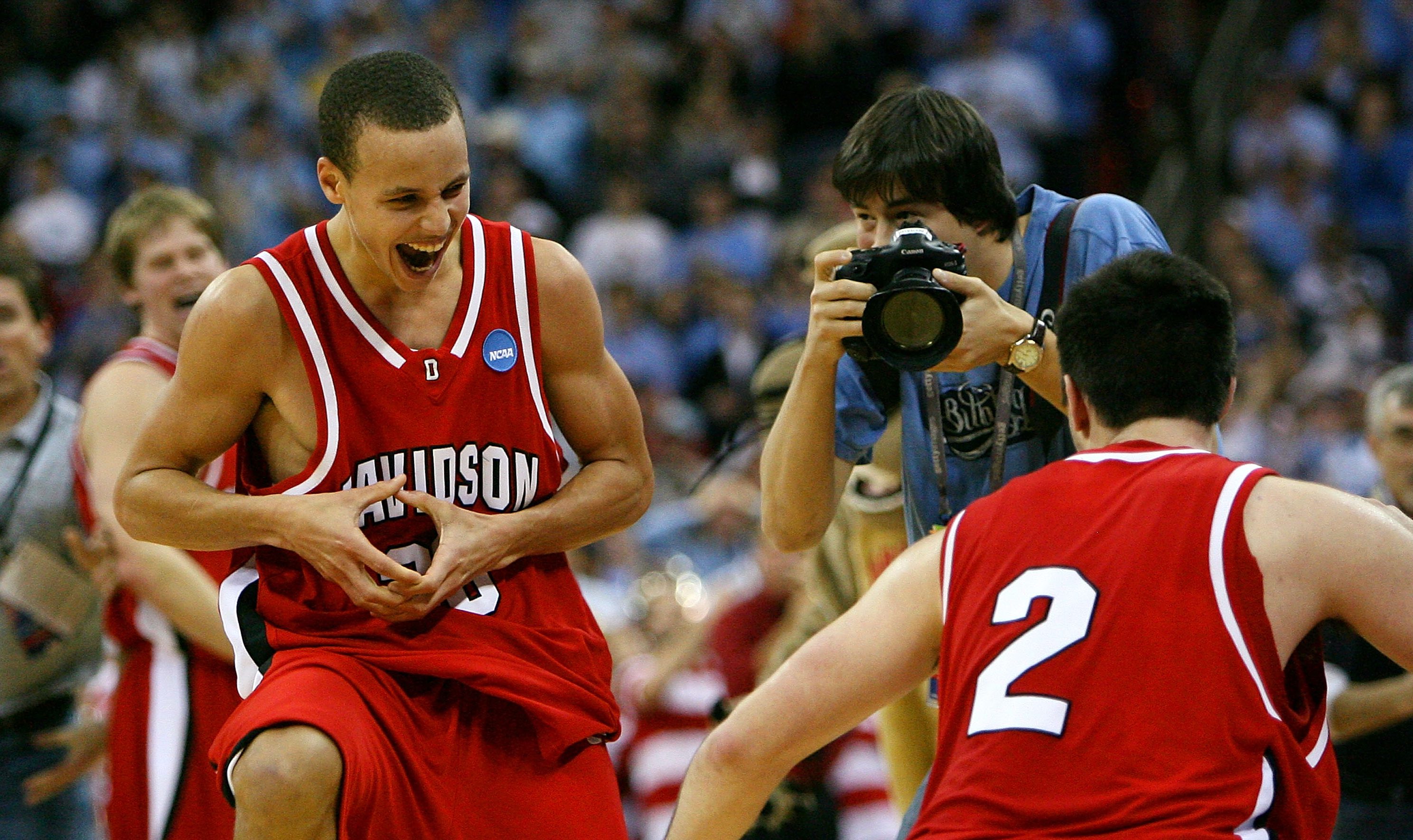 HBD Steph Curry 🎂 He took the NCAA tournament by storm in 2008